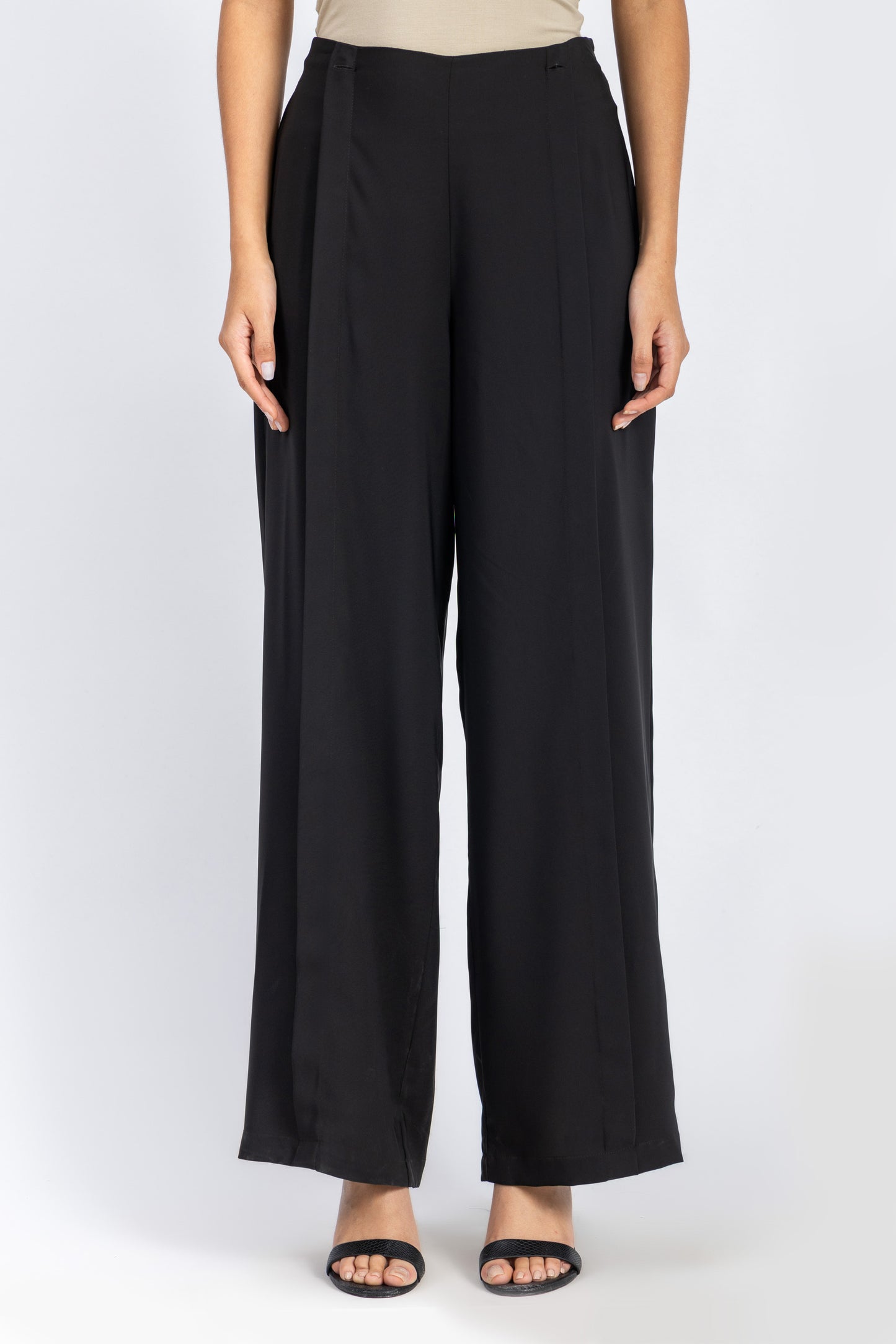 chiffon pants