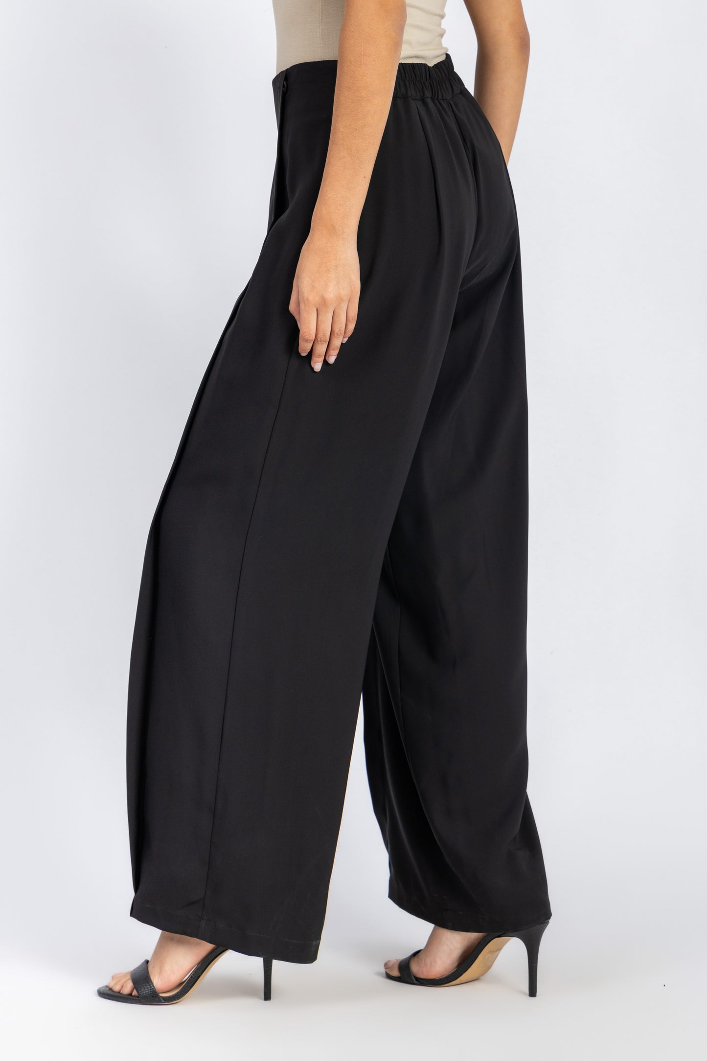 chiffon pants