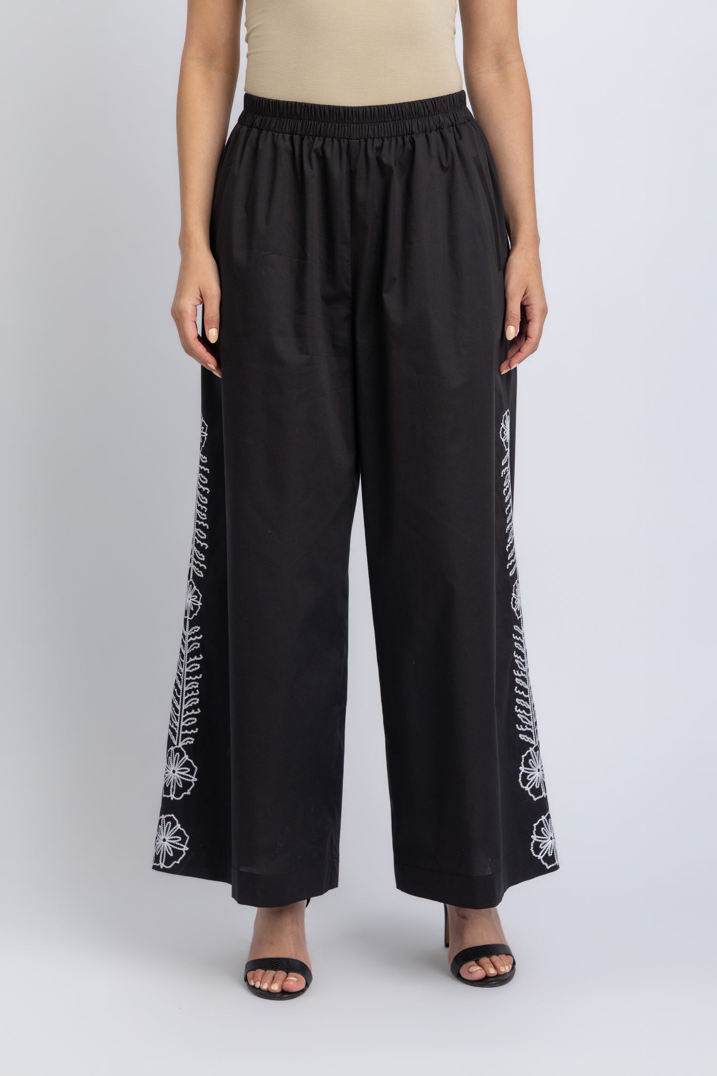poplin pants