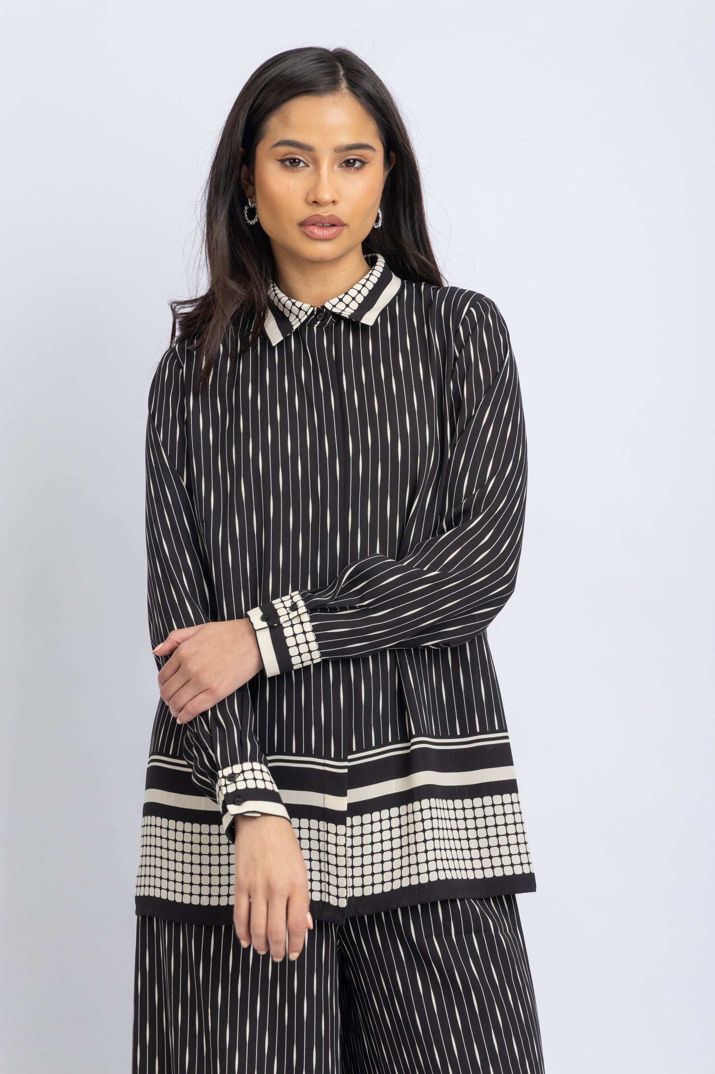 chiffon shirt