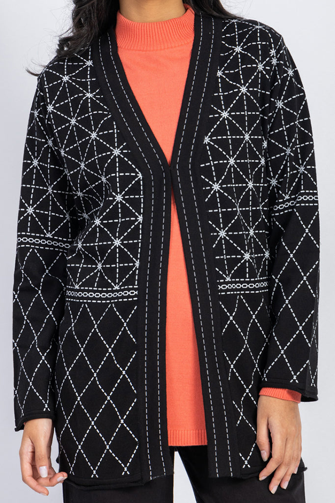 knitwear jacket