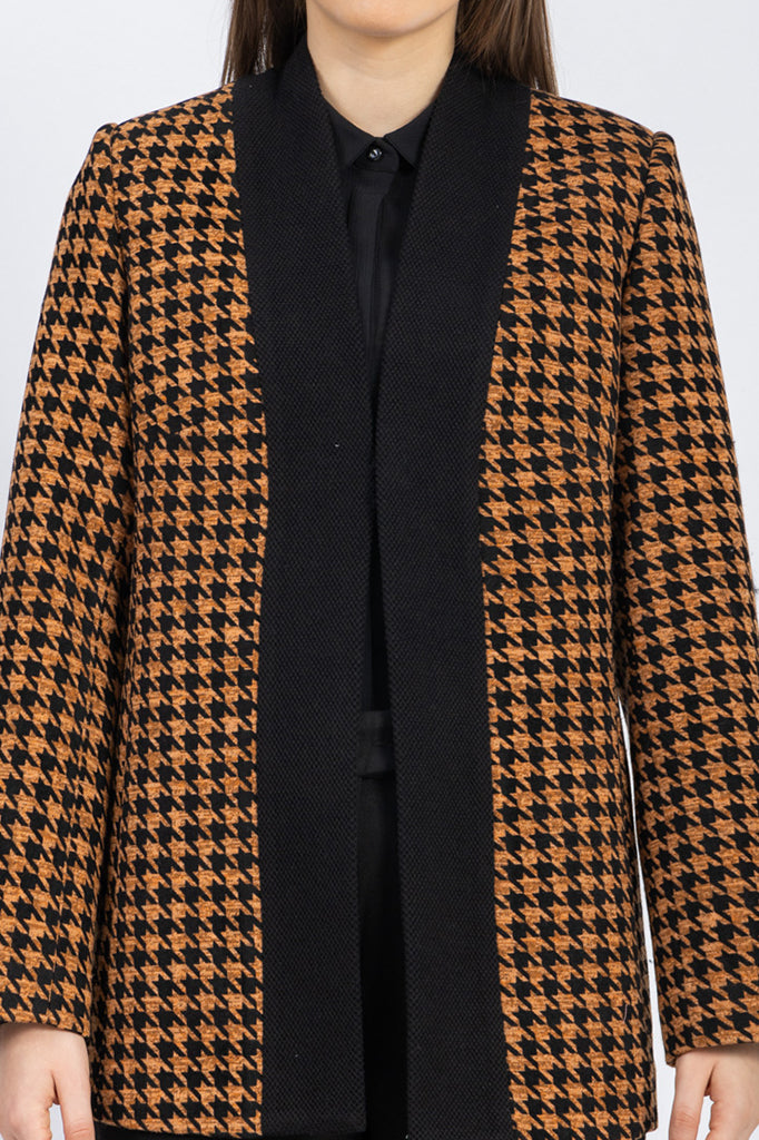 cashmere feel jacket