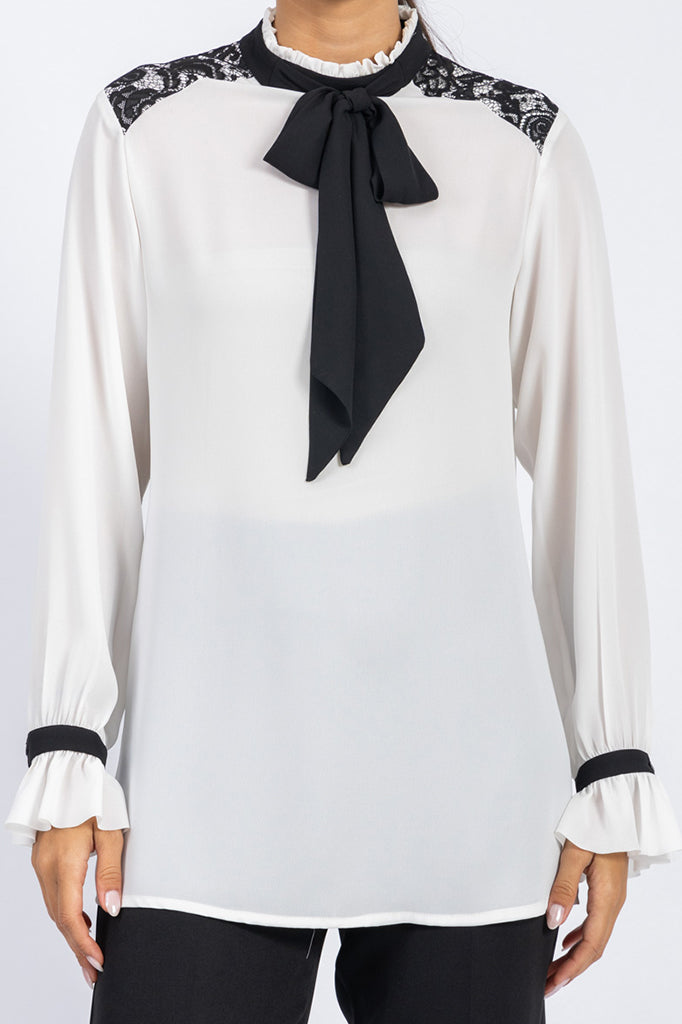 chiffon blouse