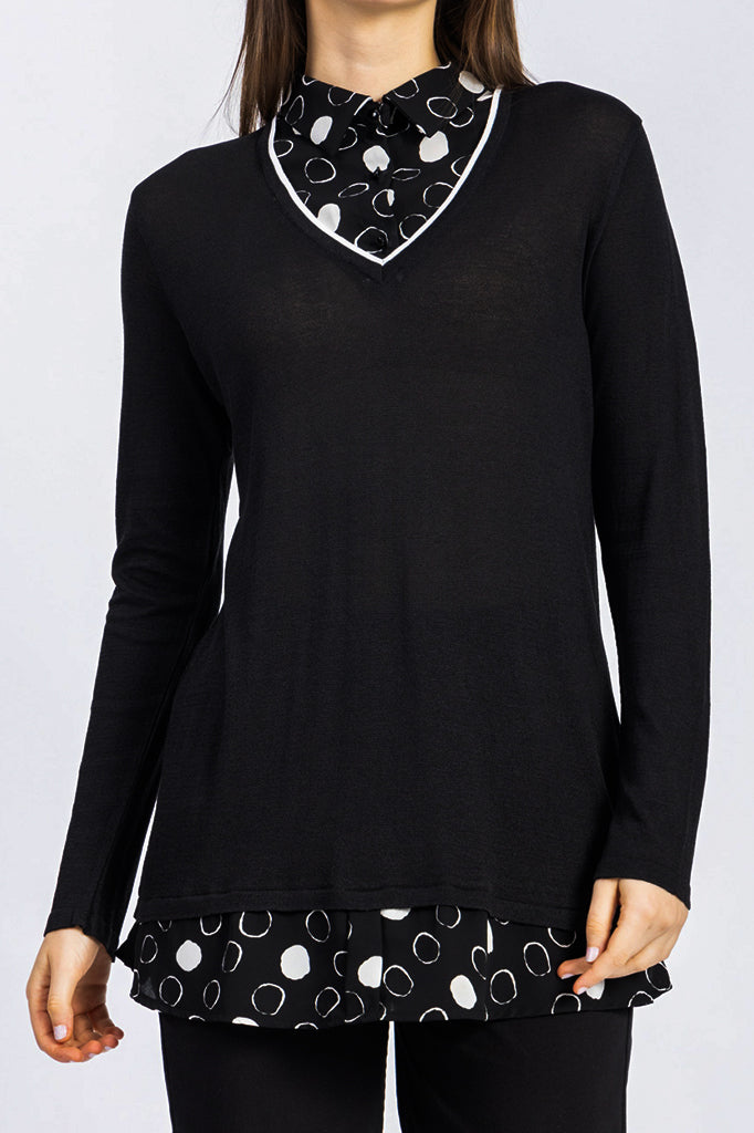 knitwear blouse