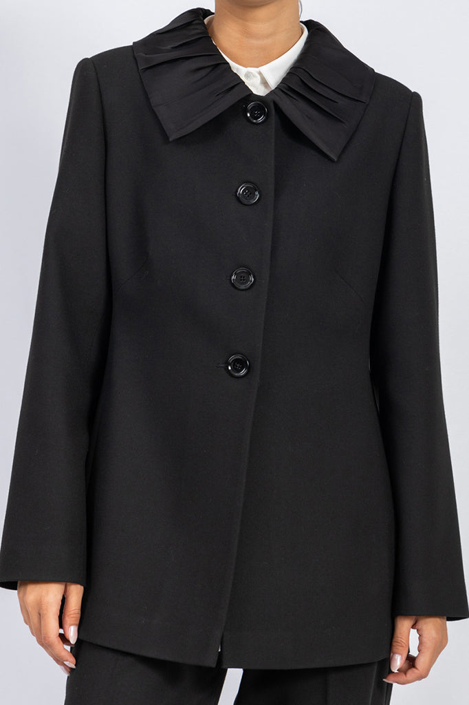cashmere feel jacket