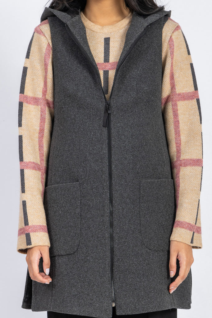 cashmere feel vest