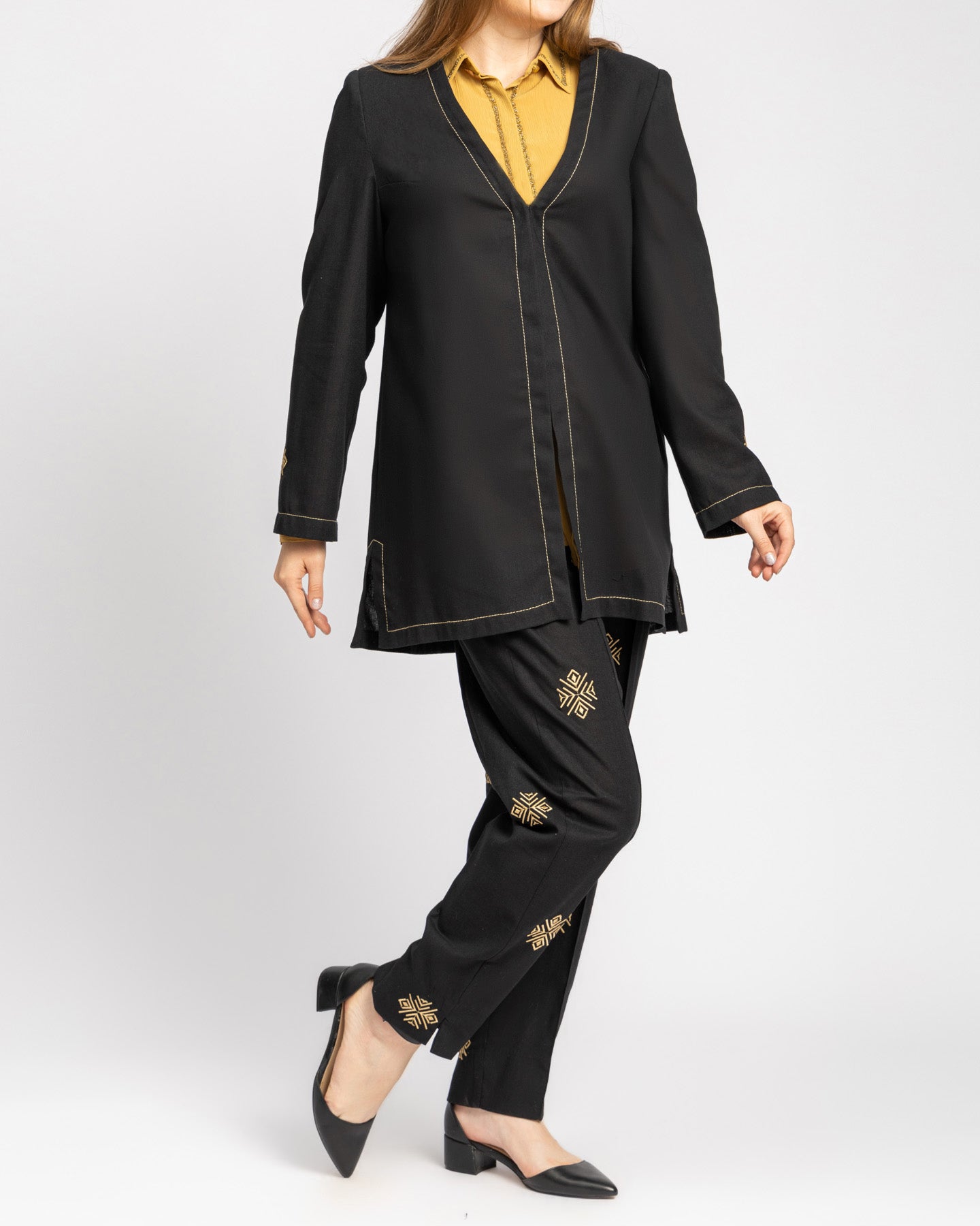 linen jacket