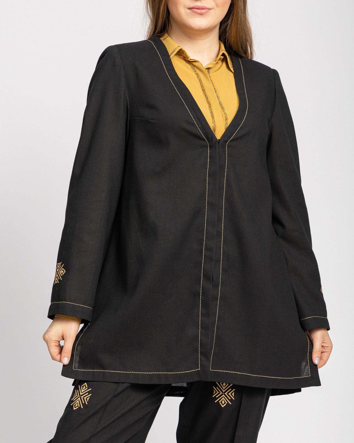 linen jacket