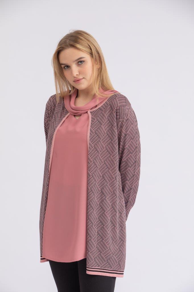 knitwear jacket