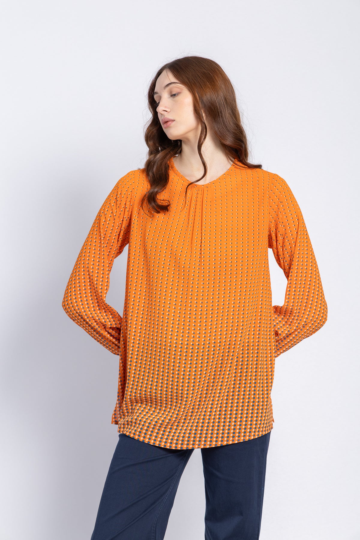 chiffon blouse