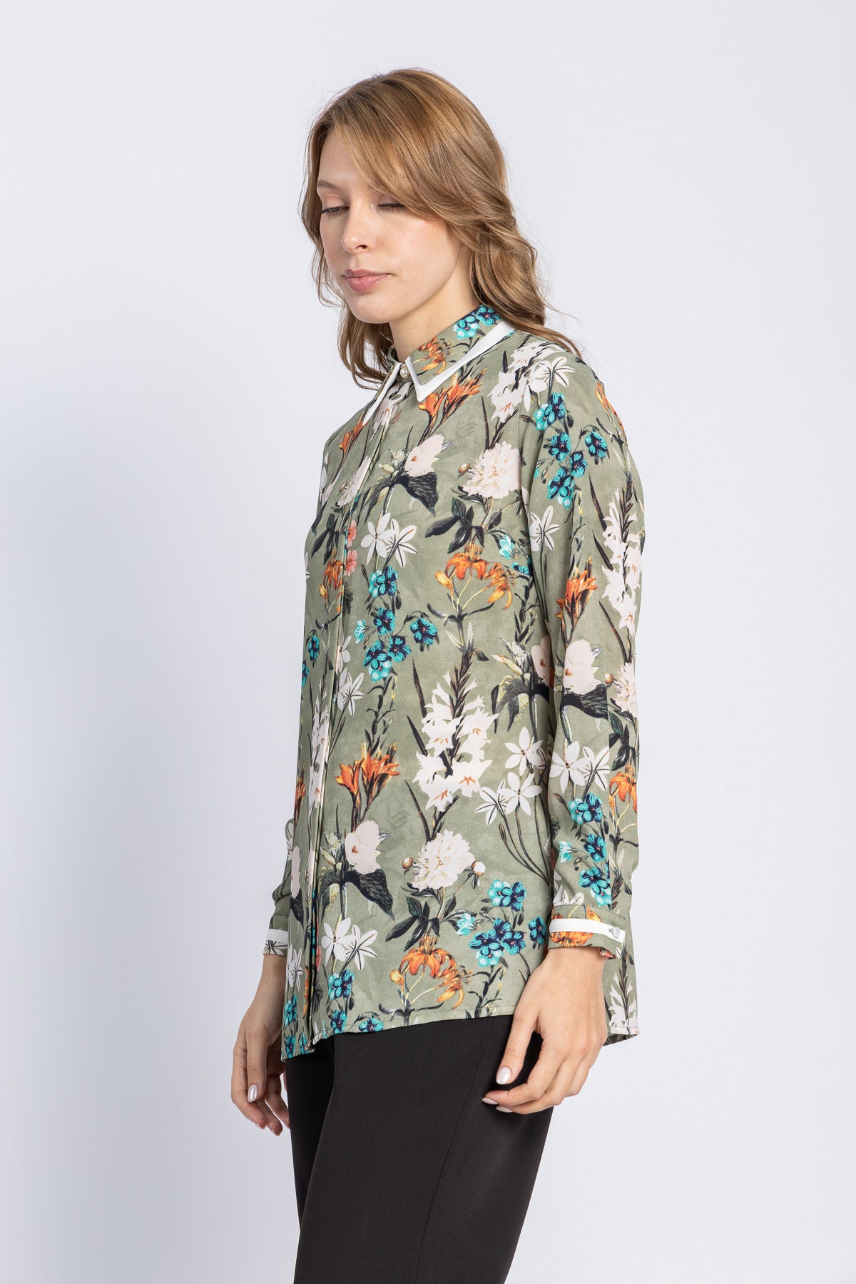 chiffon shirt