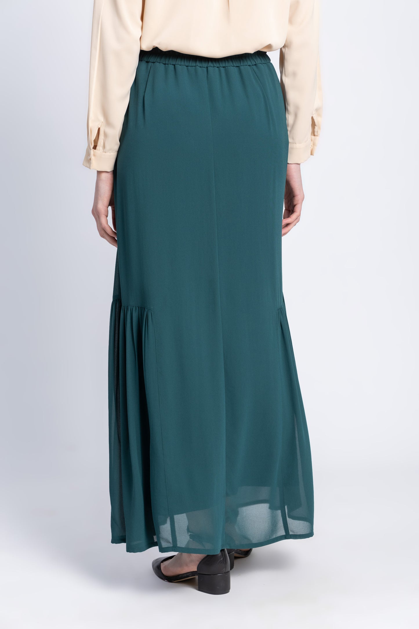 chiffon skirt