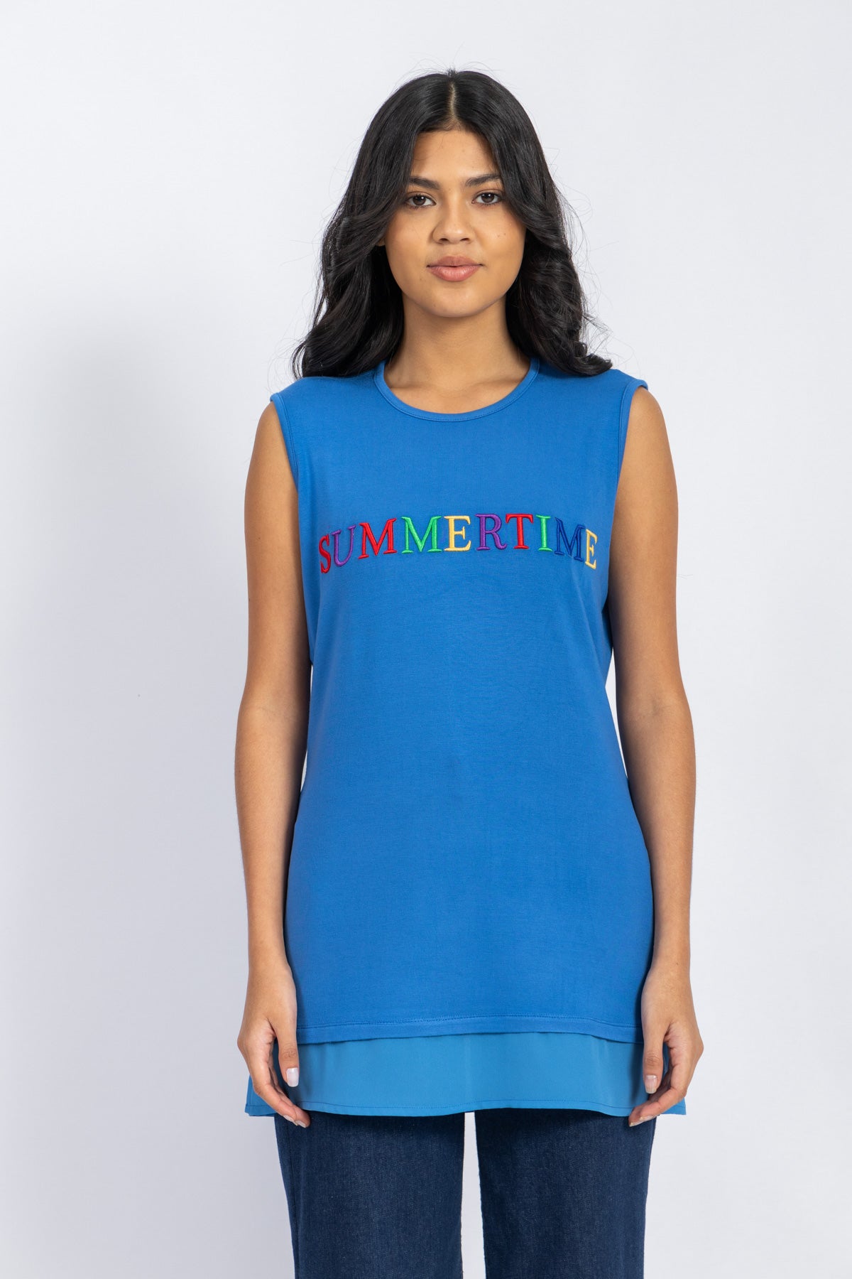 100% natural modal top