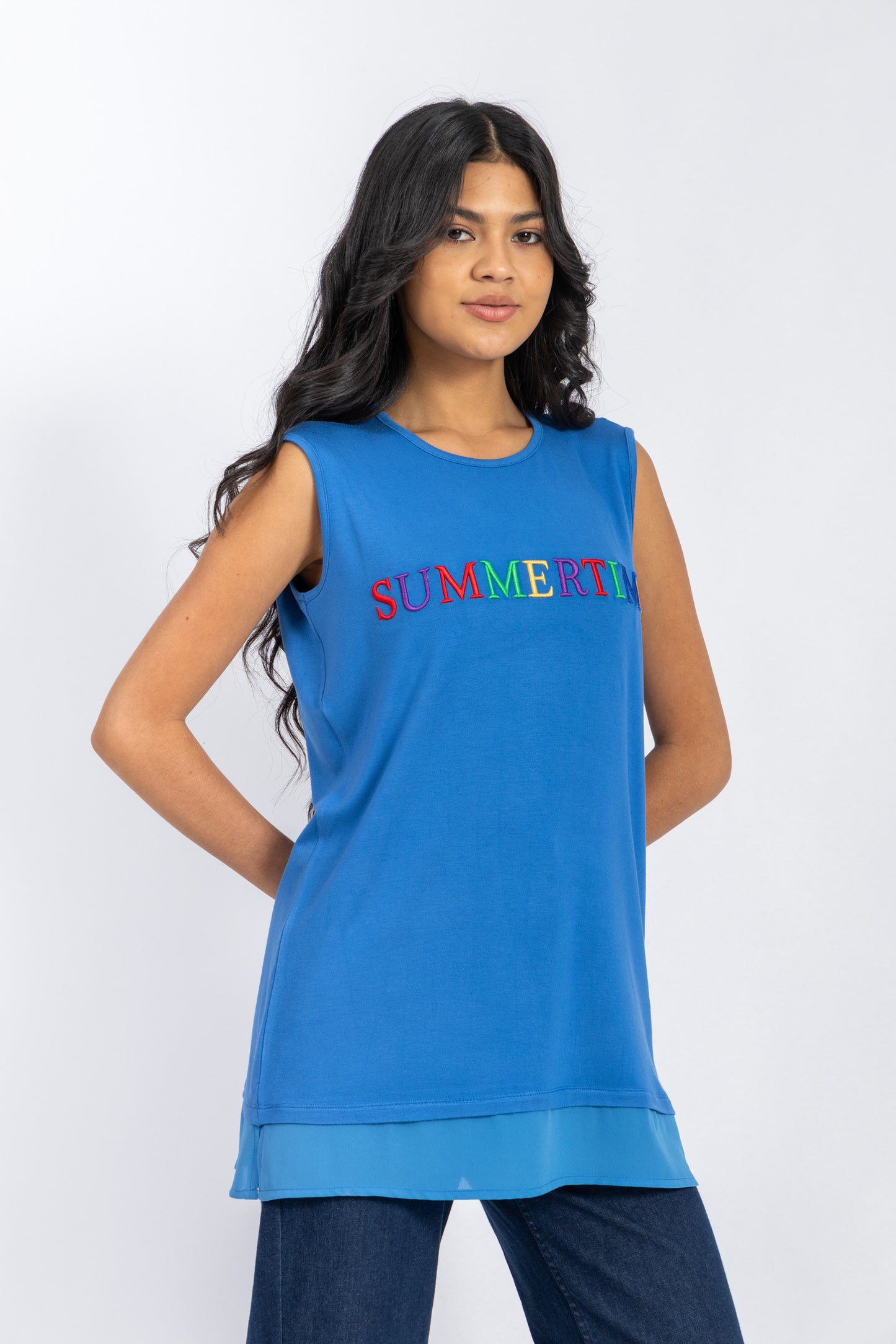 100% natural modal top