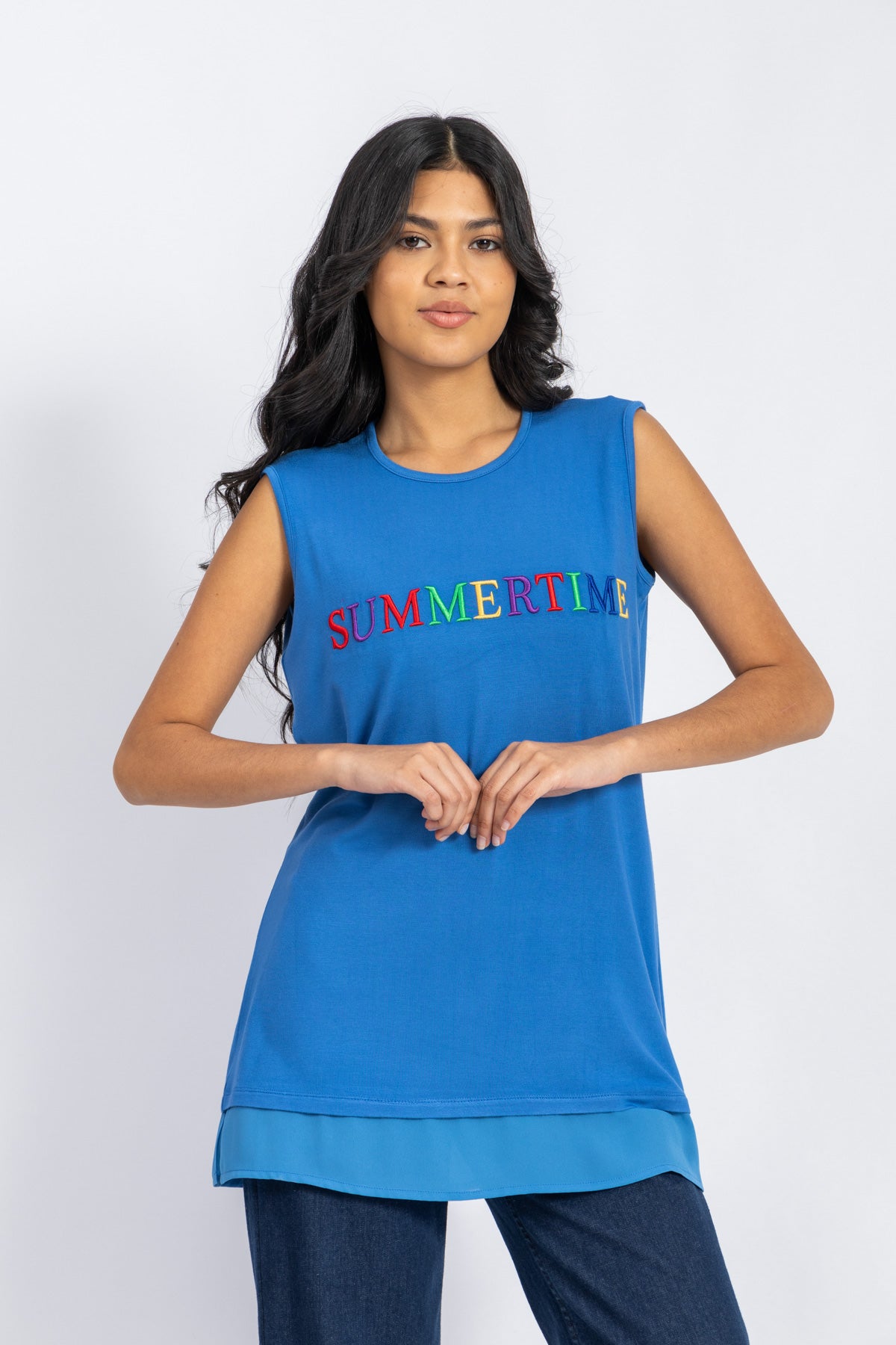 100% natural modal top