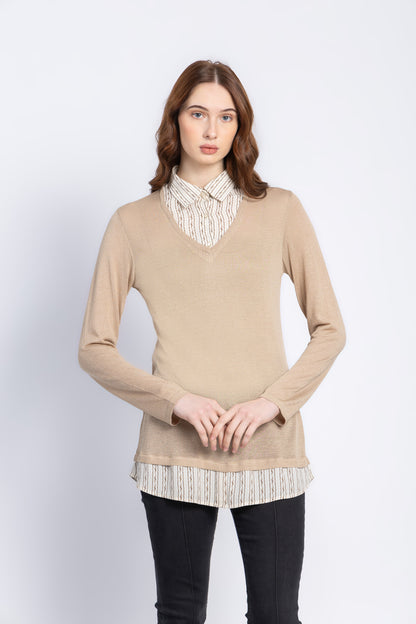 knitwear blouse