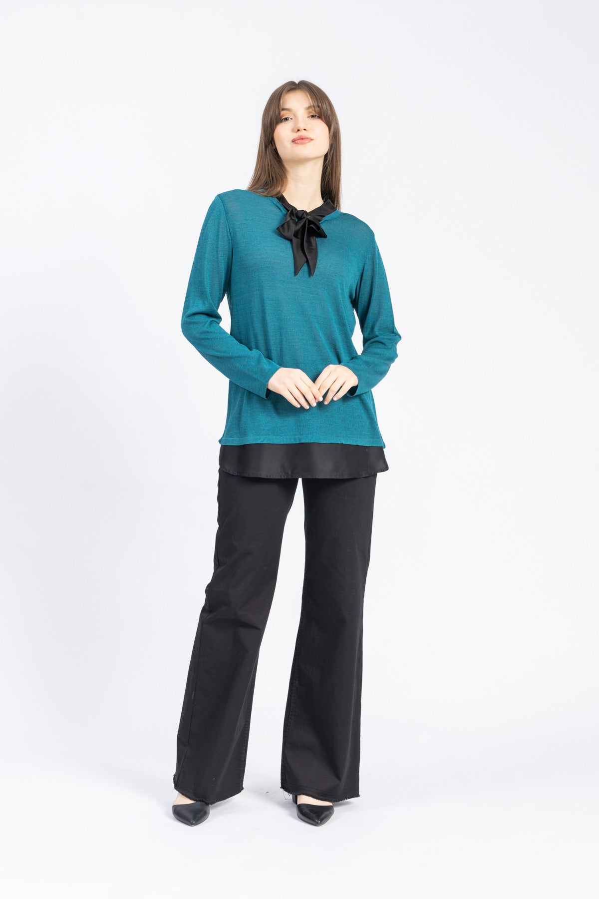 knitwear blouse