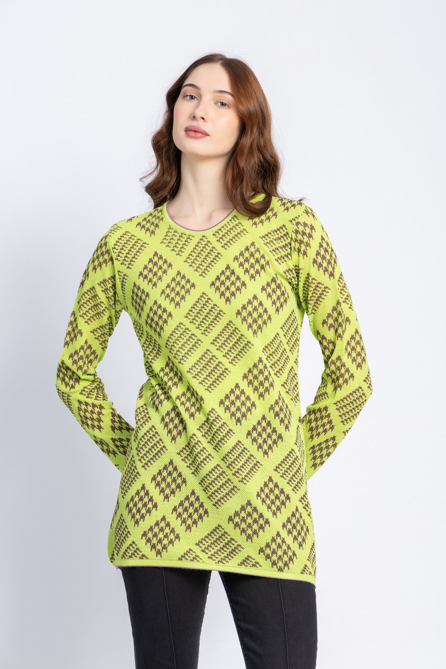knitwear blouse