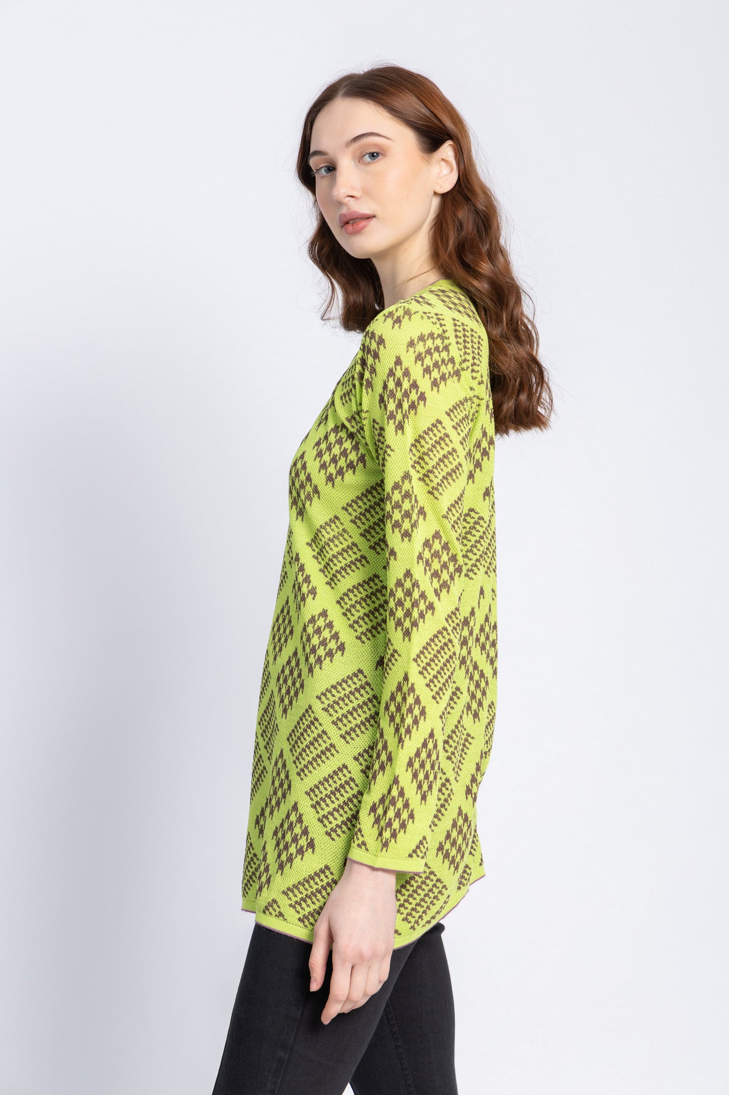 knitwear blouse