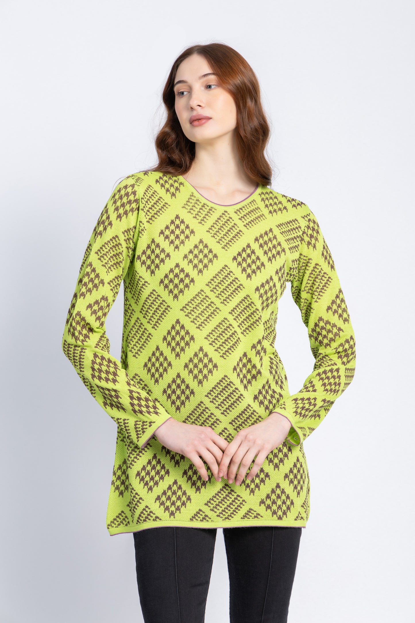 knitwear blouse