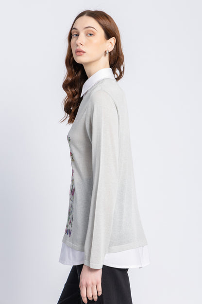 knitwear blouse