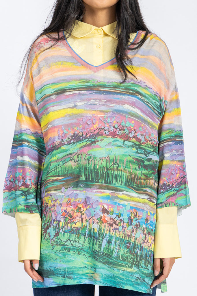 knitwear blouse