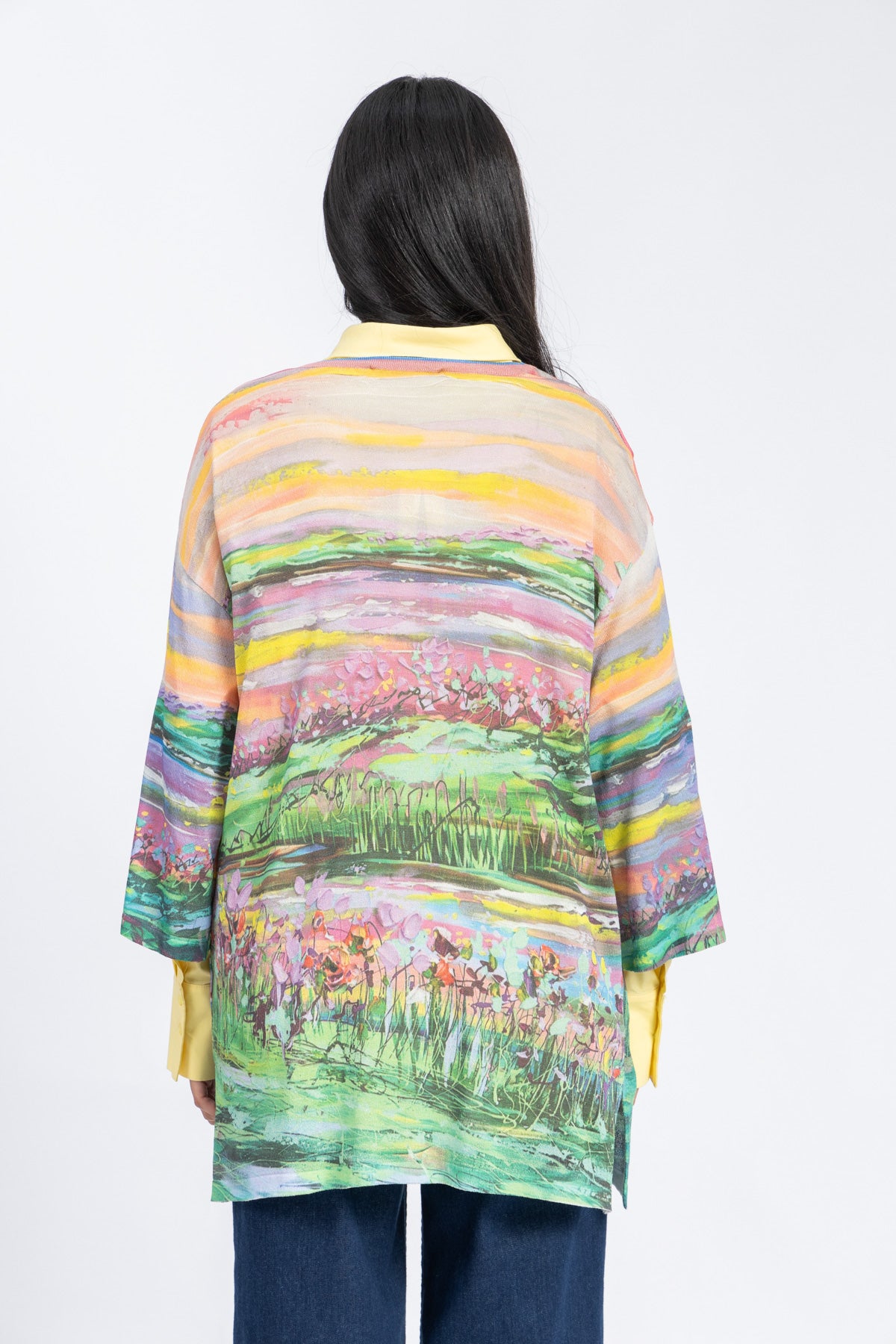 knitwear blouse