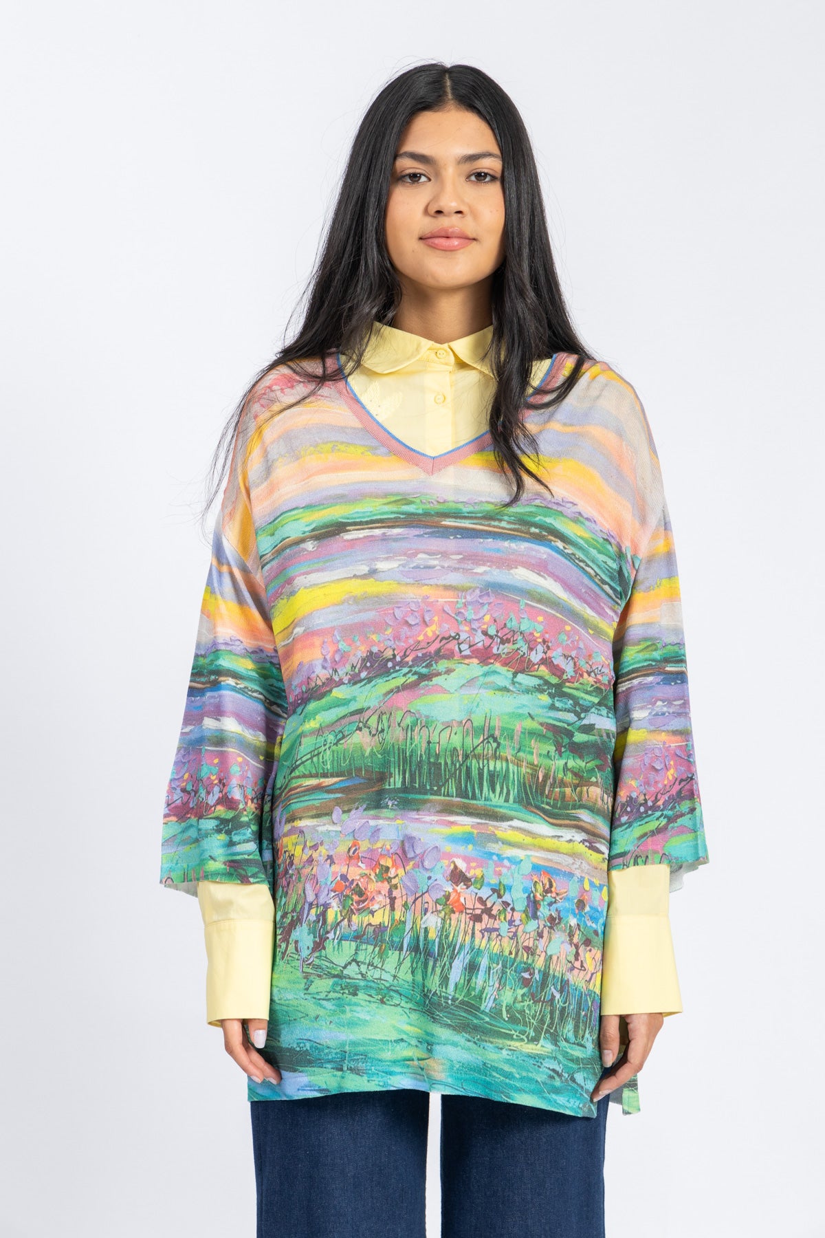 knitwear blouse