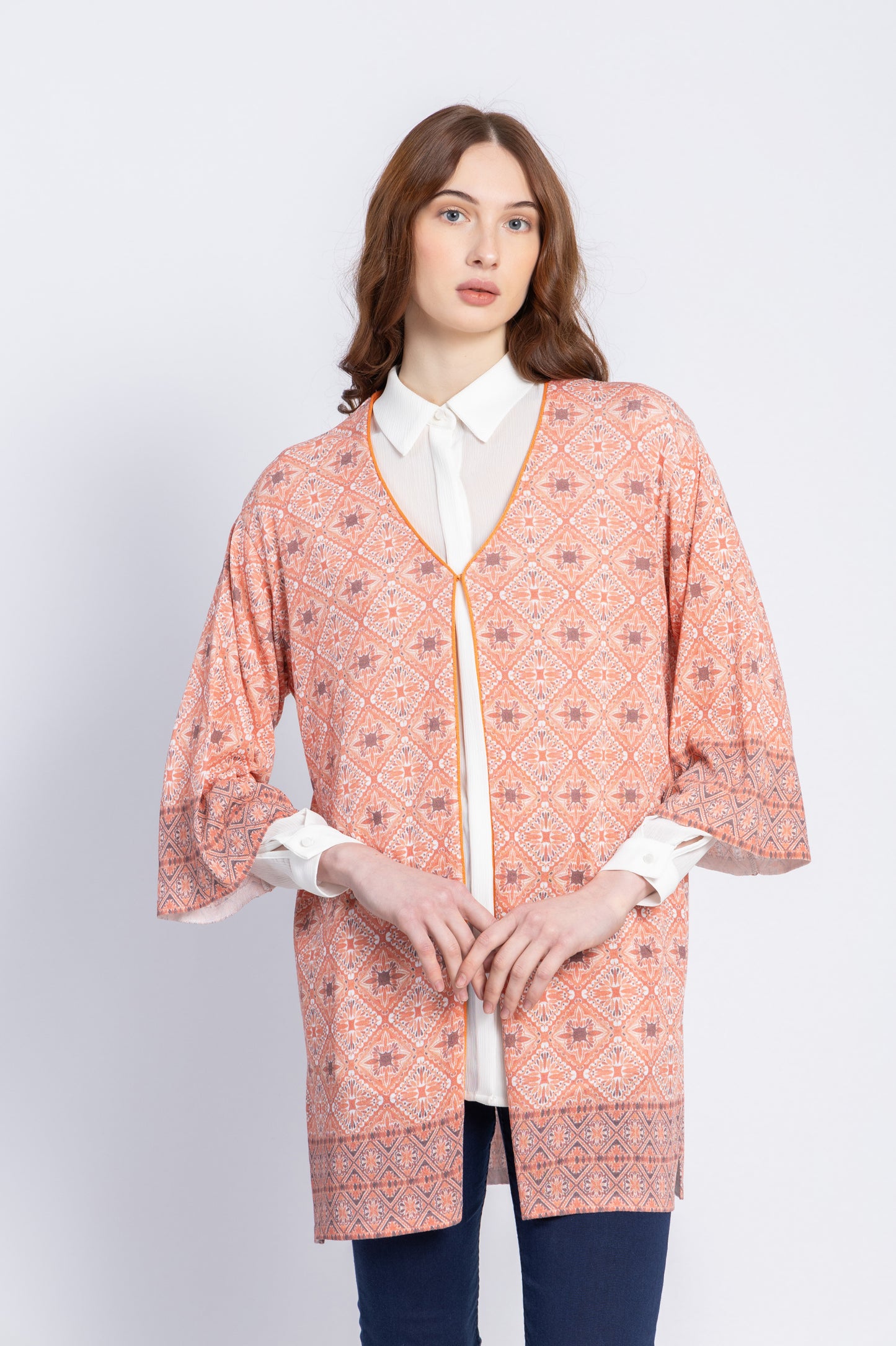 knitwear jacket