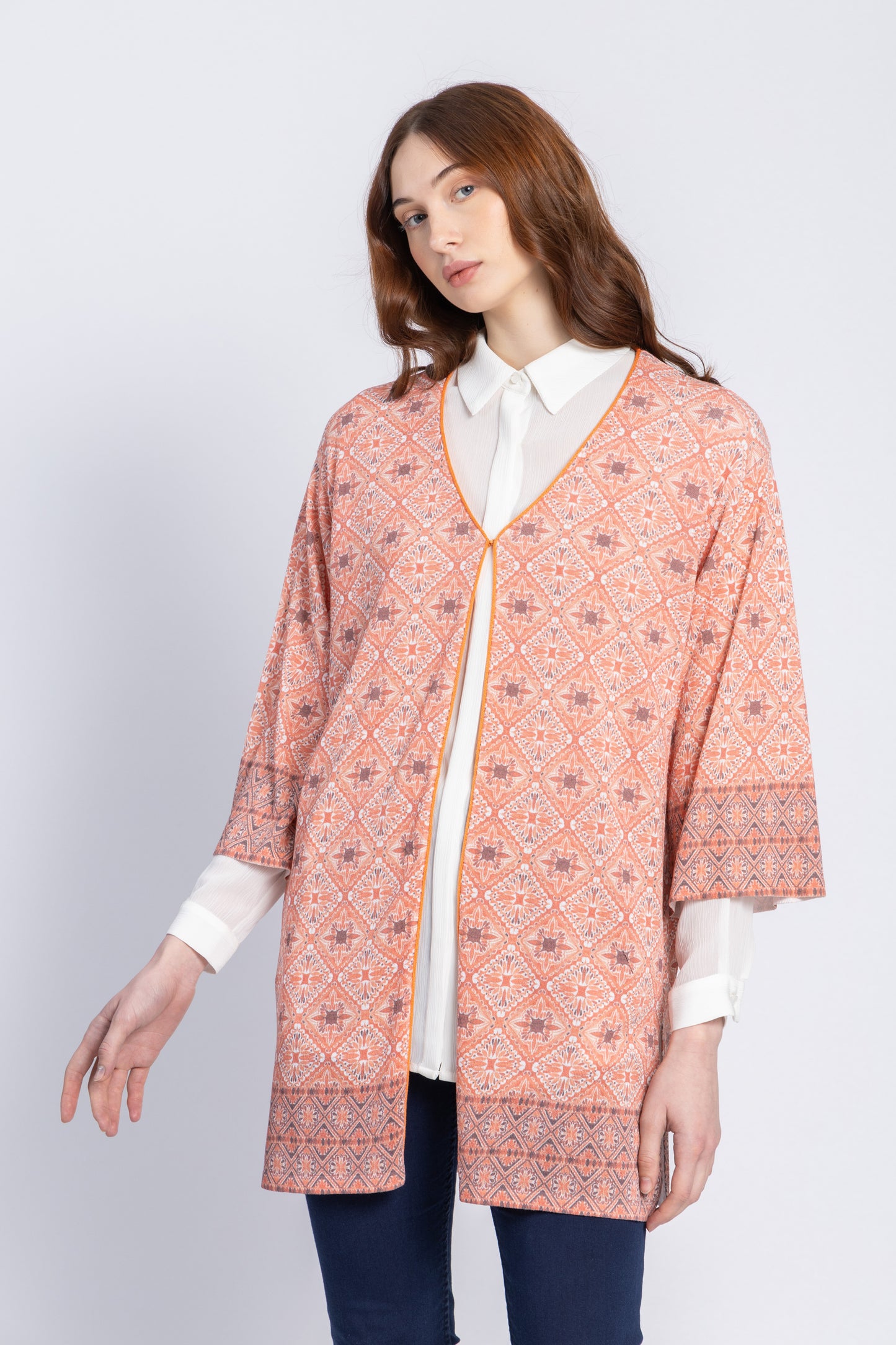 knitwear jacket
