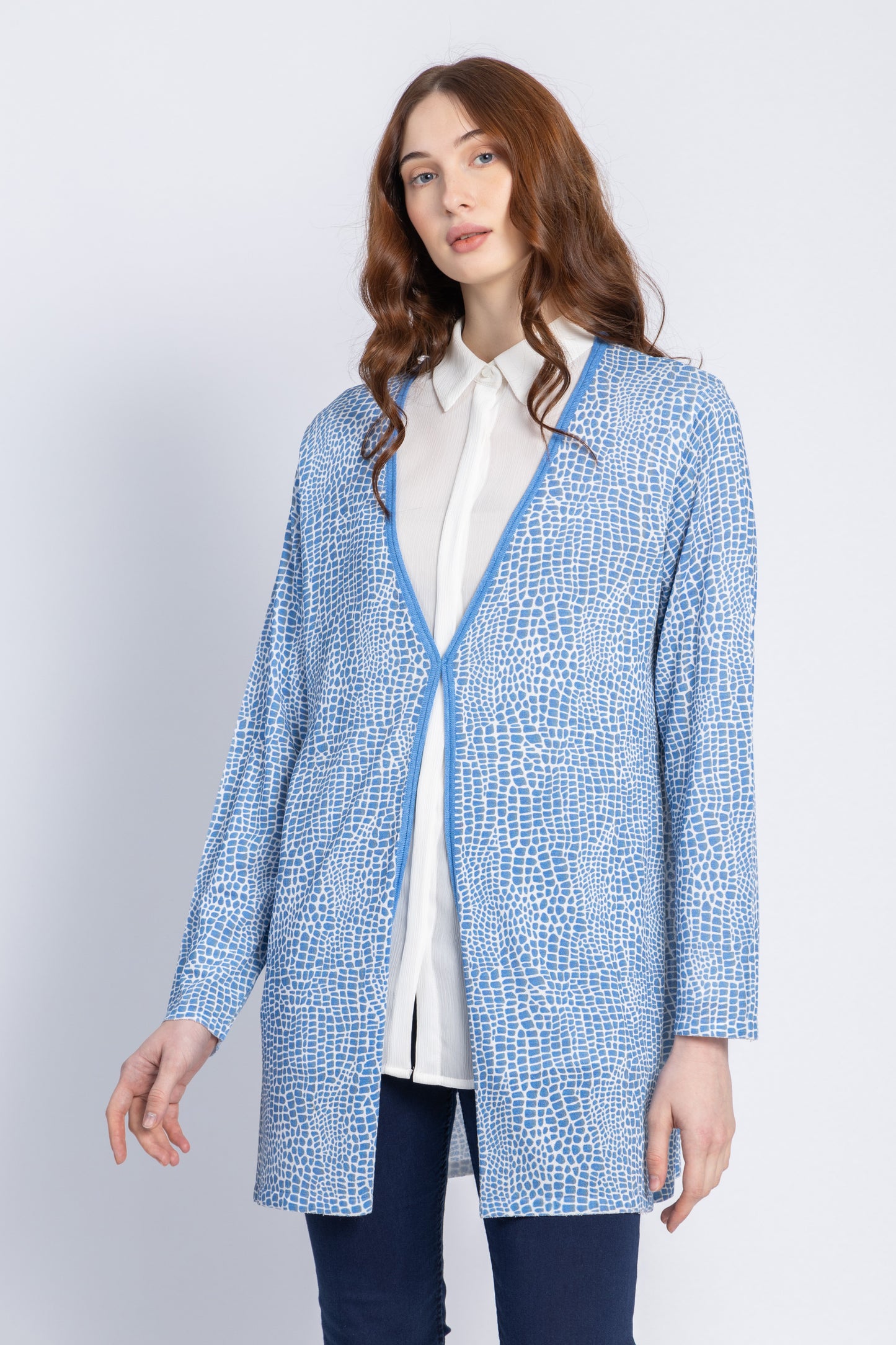 knitwear jacket