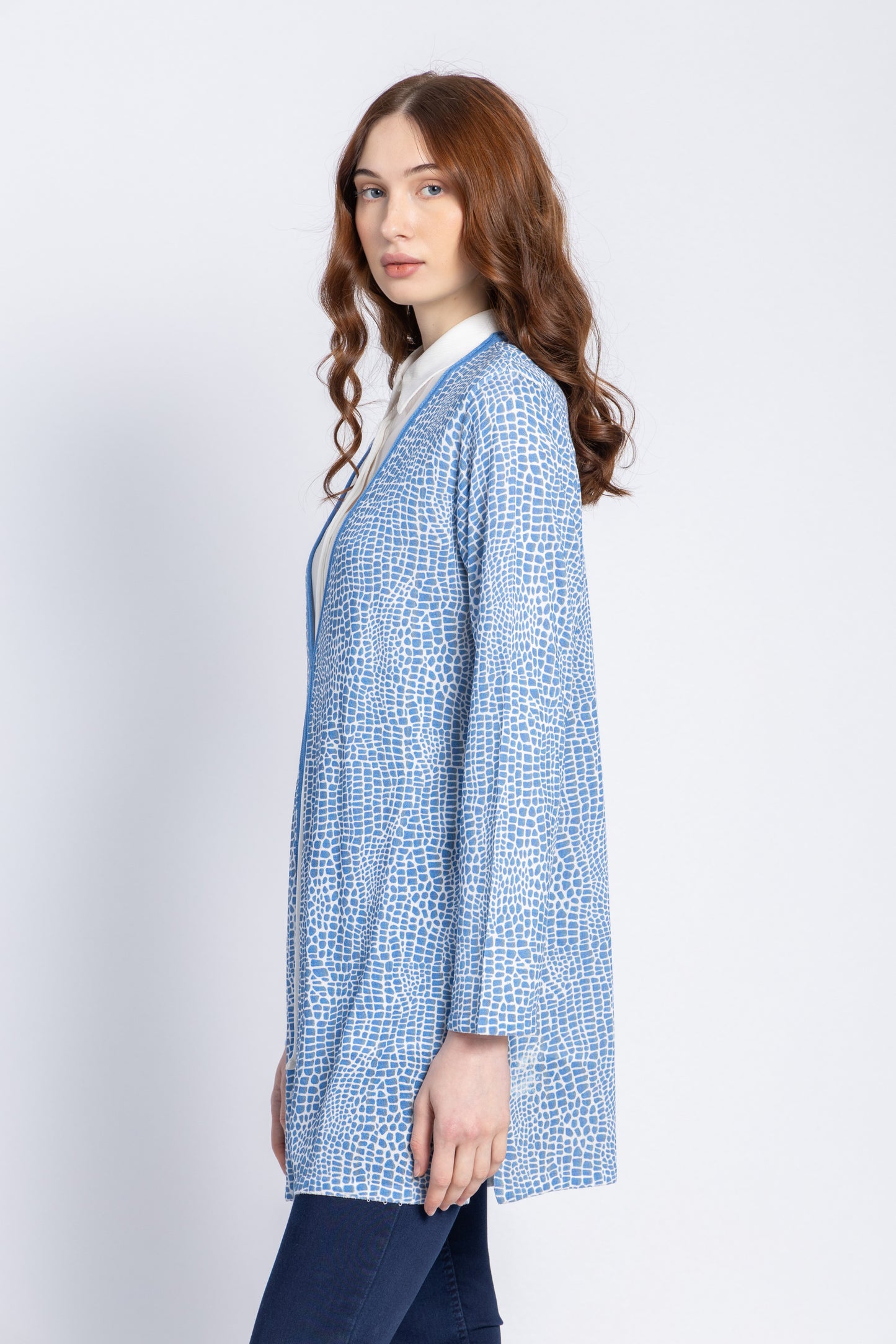 knitwear jacket