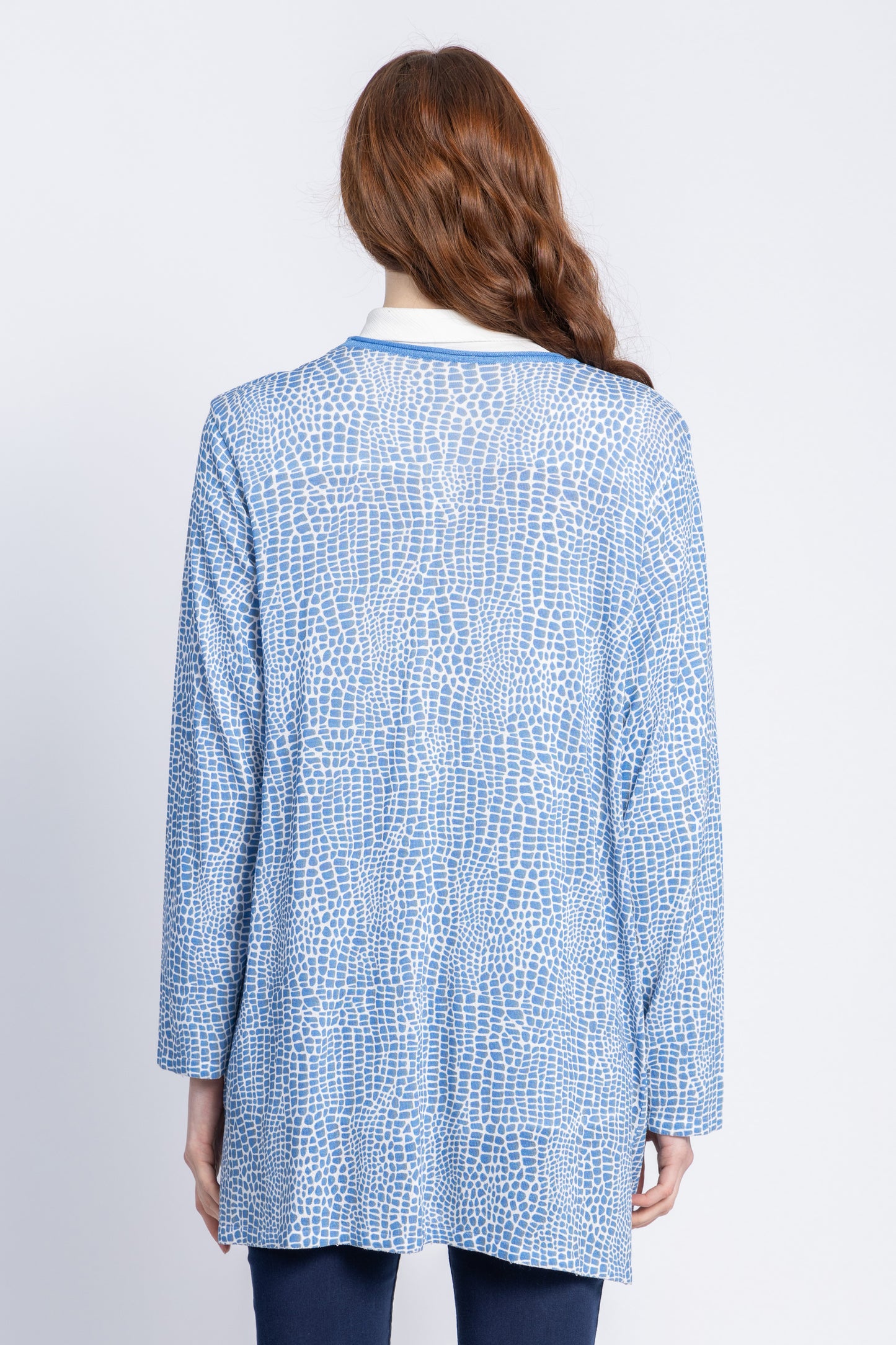 knitwear jacket