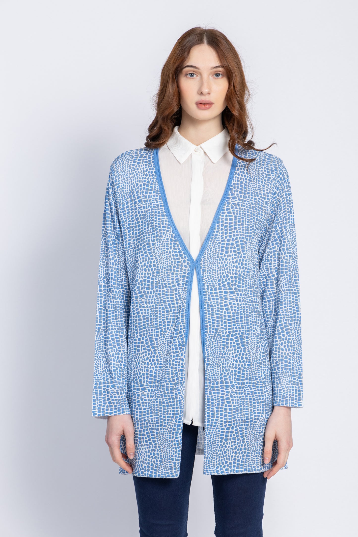 knitwear jacket