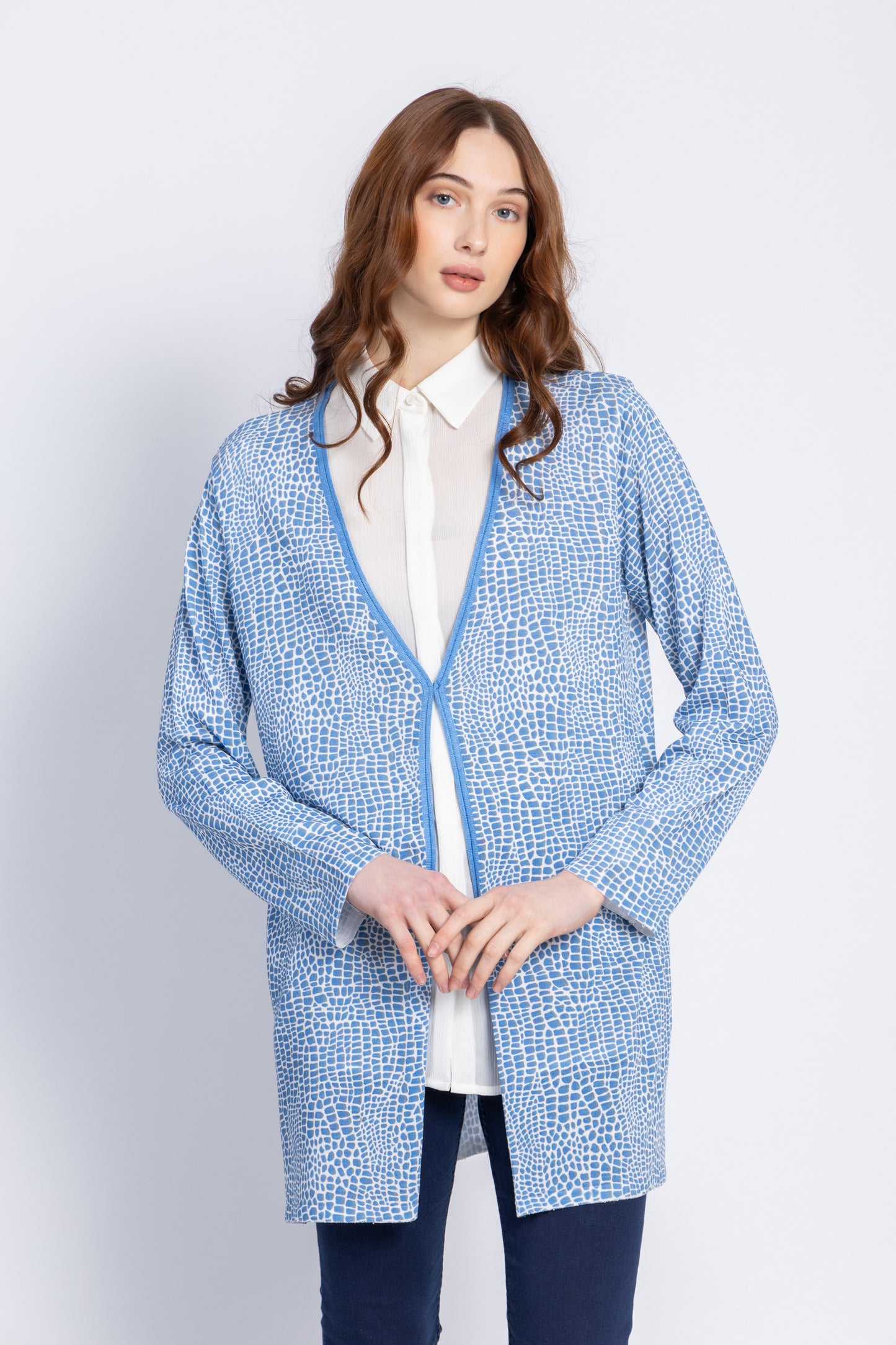 knitwear jacket