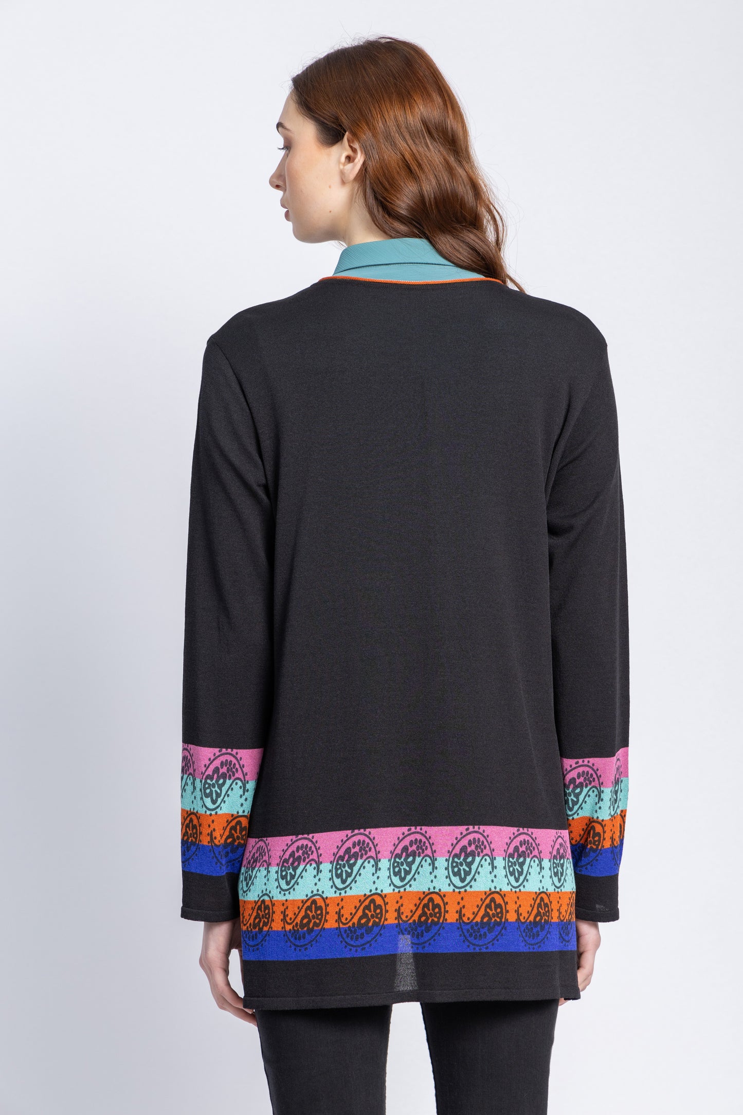 knitwear jacket