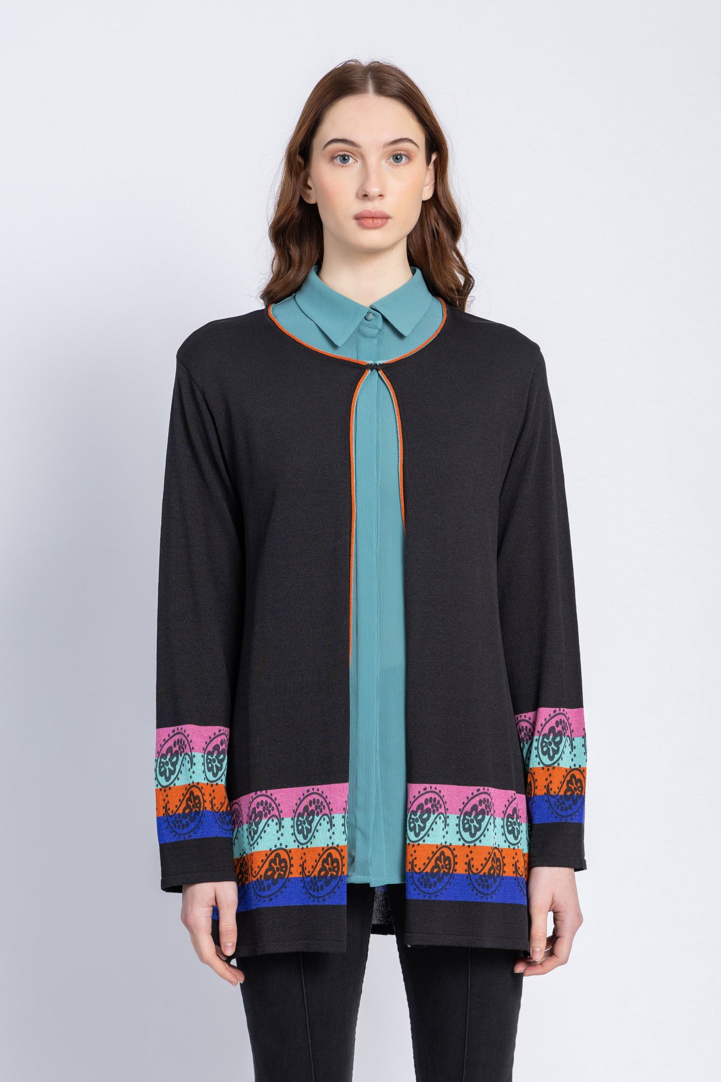 knitwear jacket