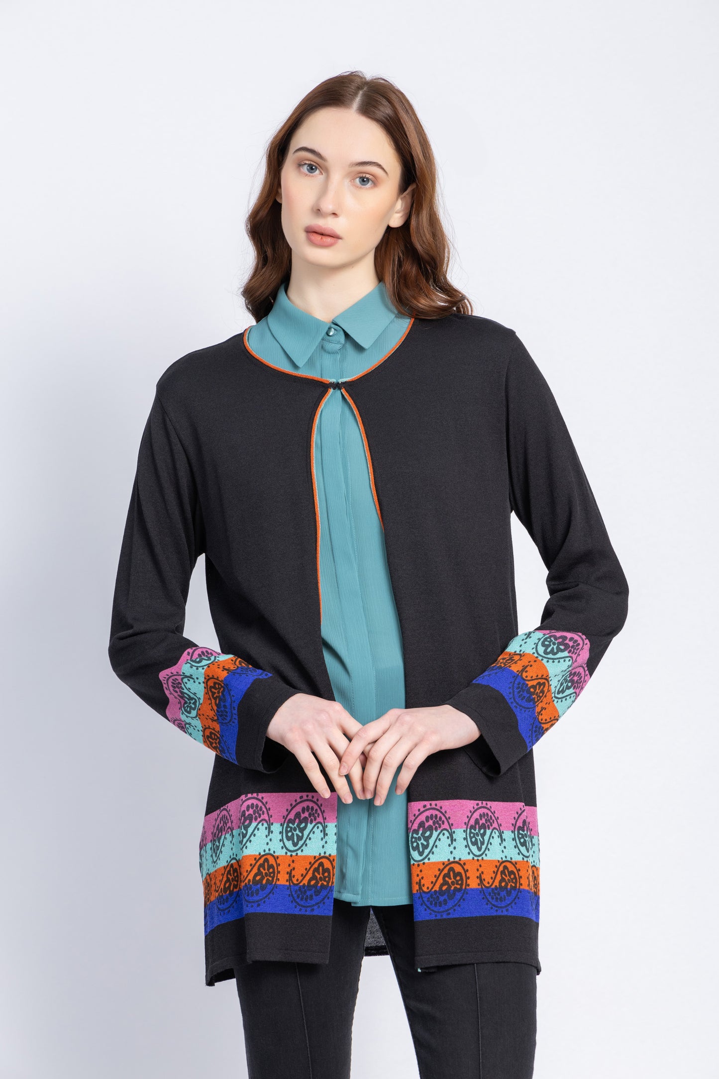 knitwear jacket