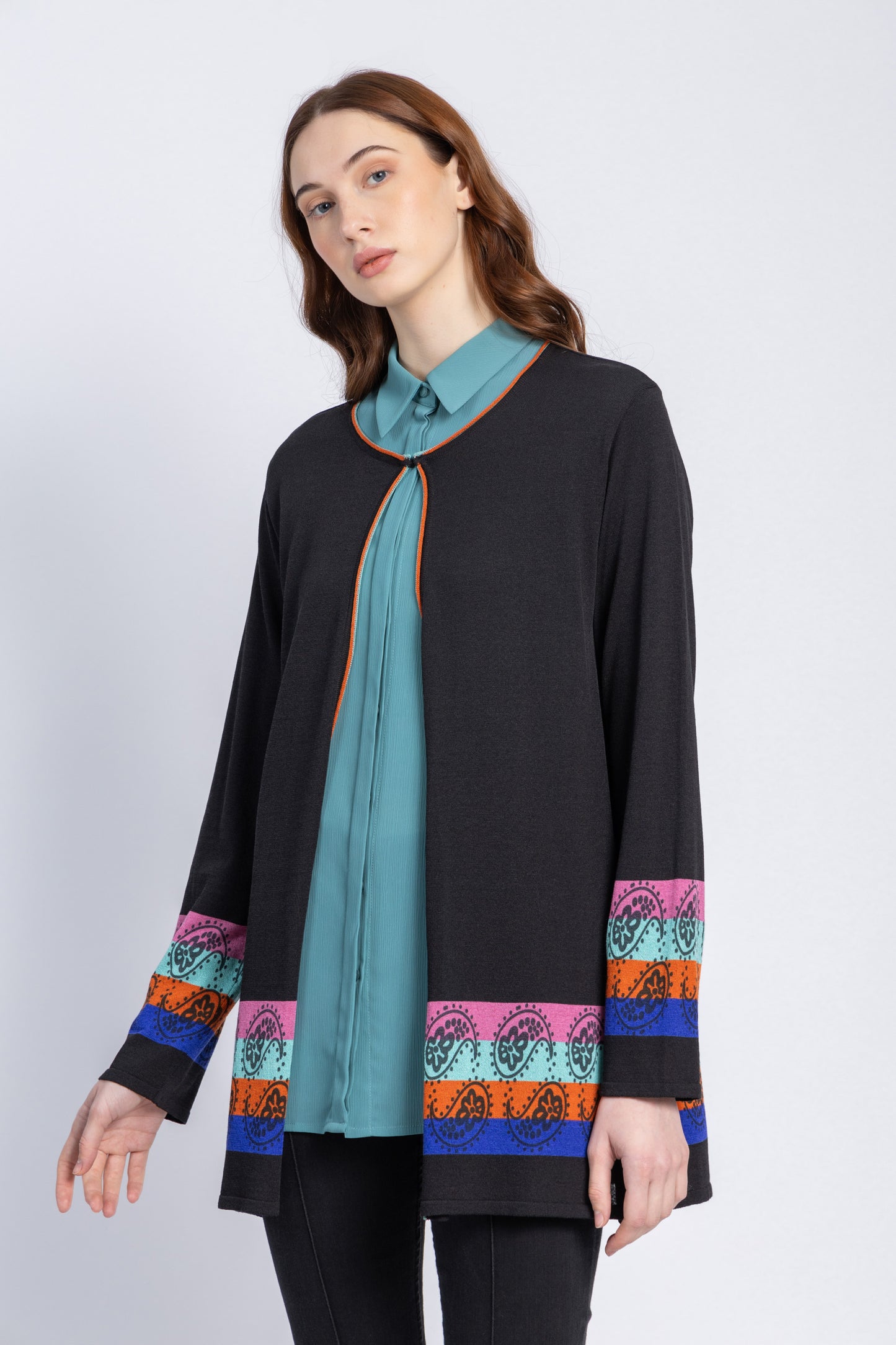 knitwear jacket
