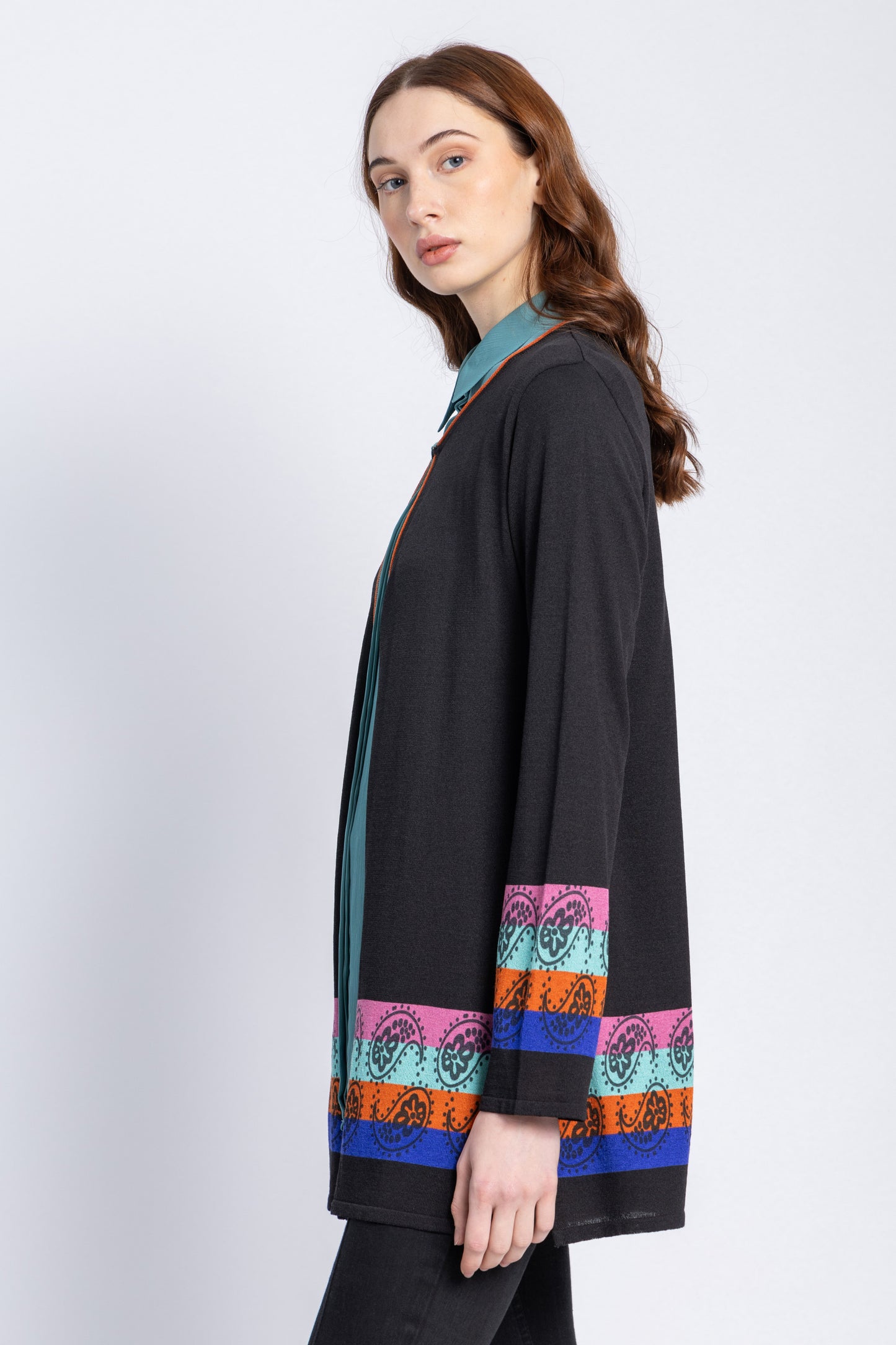knitwear jacket