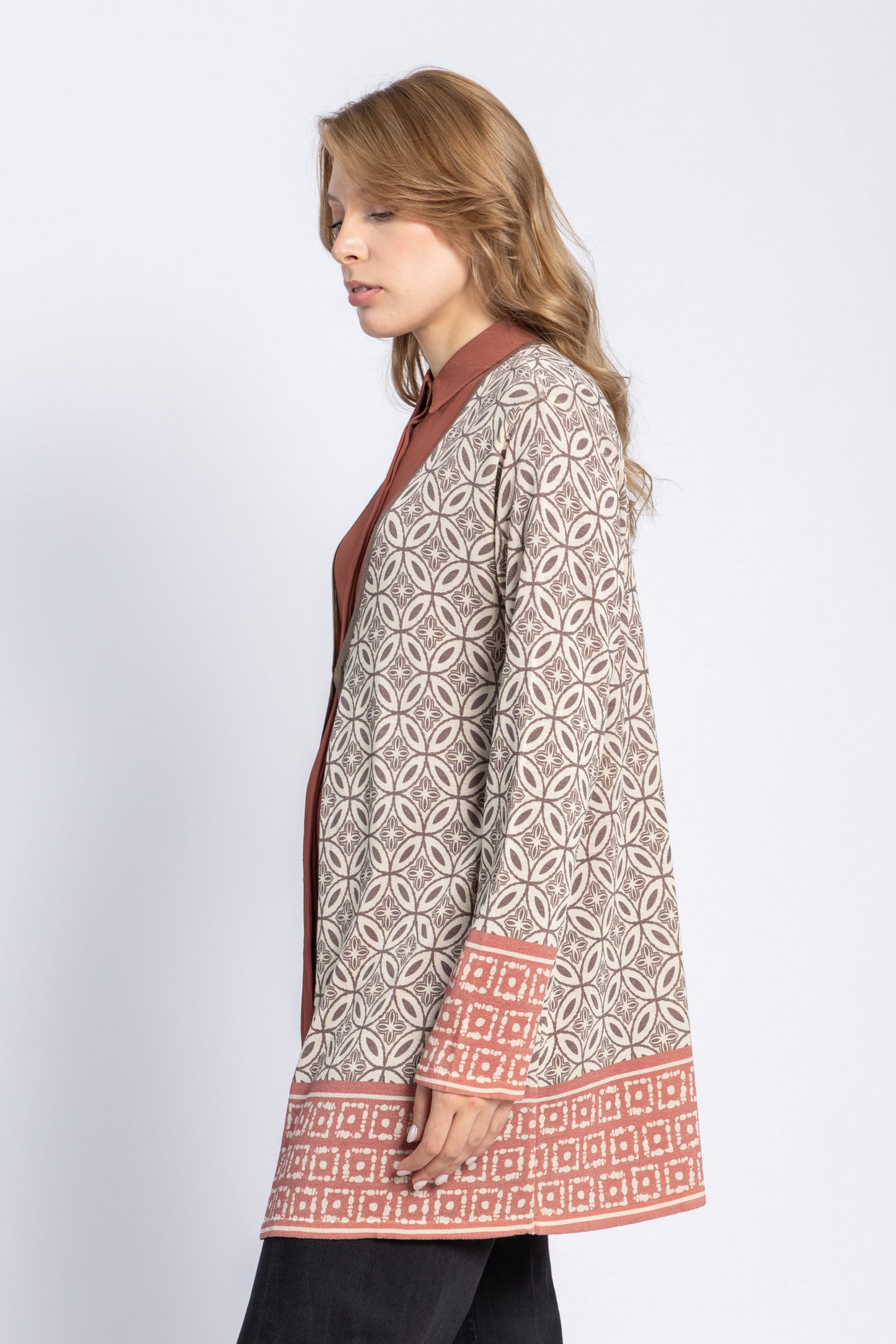 knitwear jacket