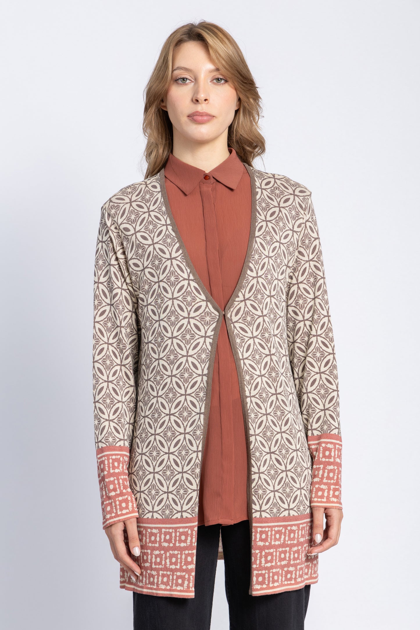 knitwear jacket