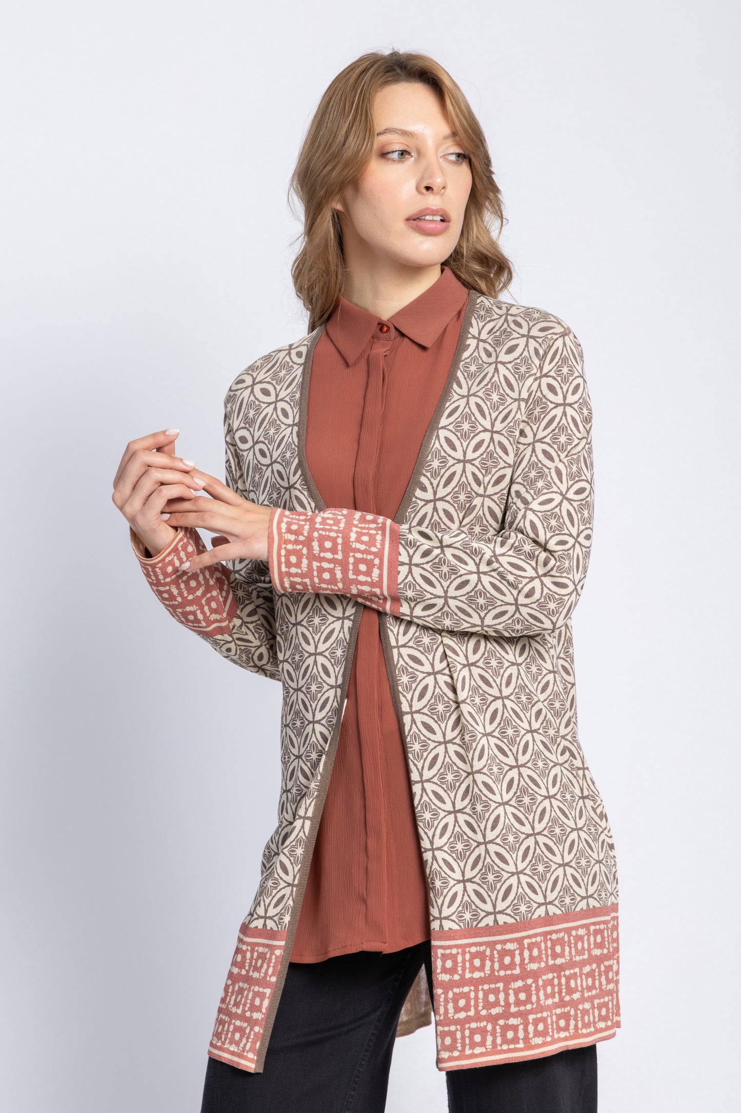knitwear jacket