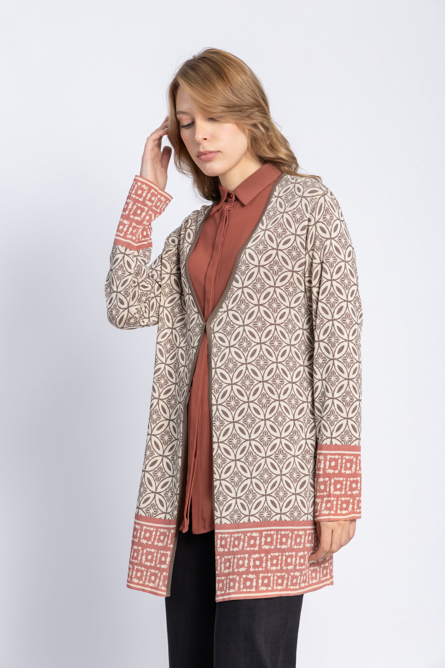 knitwear jacket