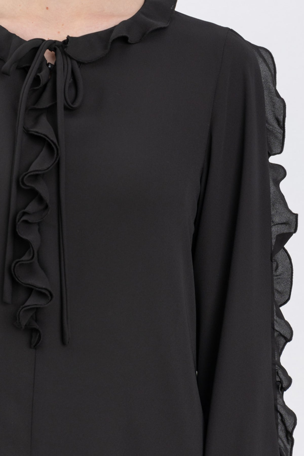 chiffon blouse
