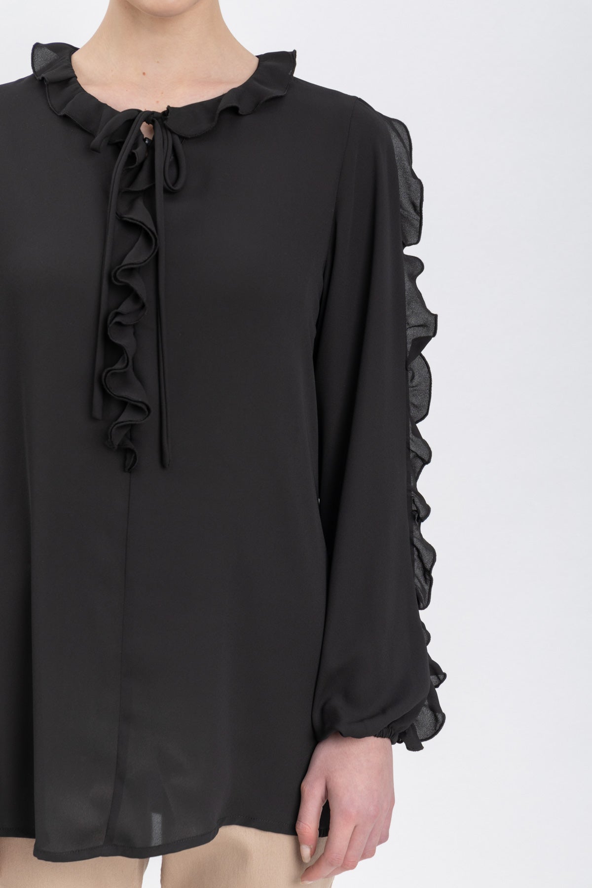 chiffon blouse