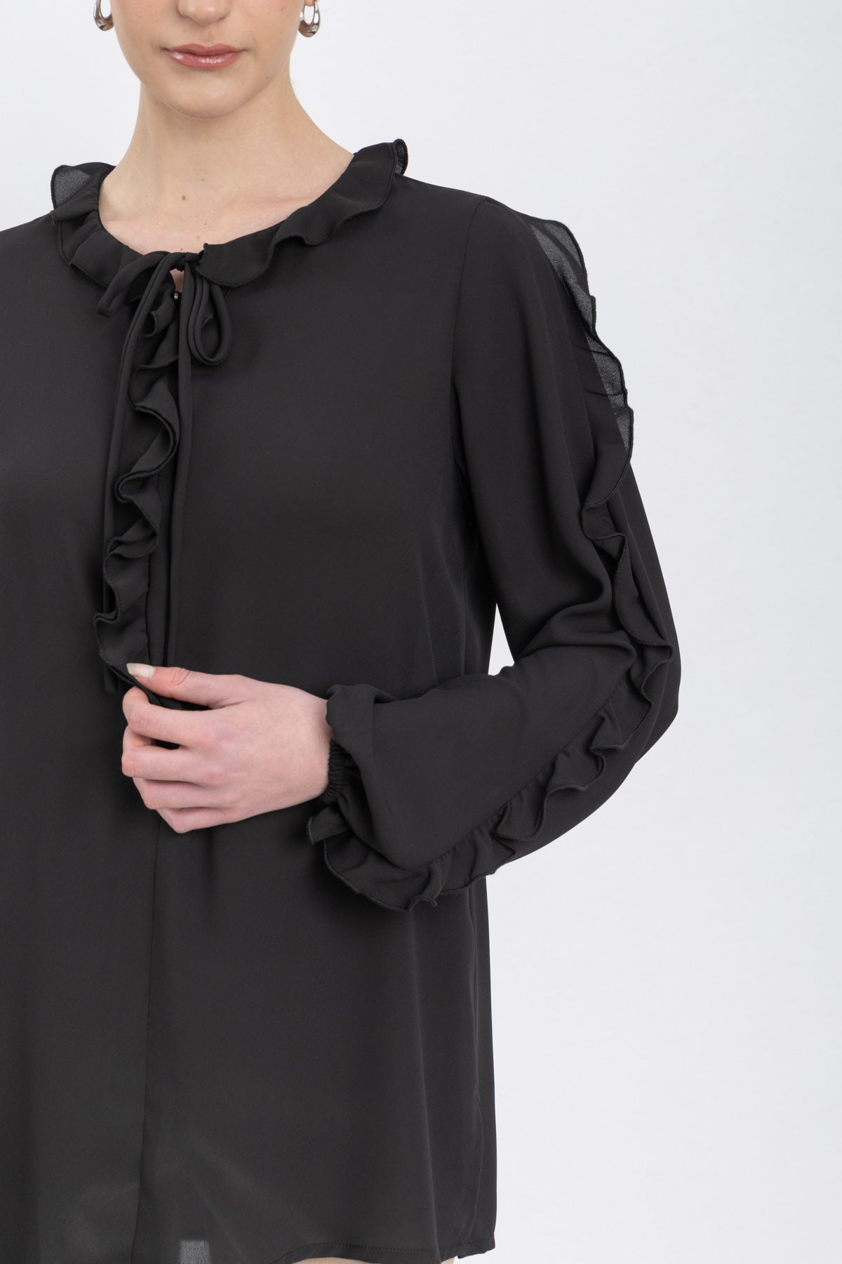 chiffon blouse
