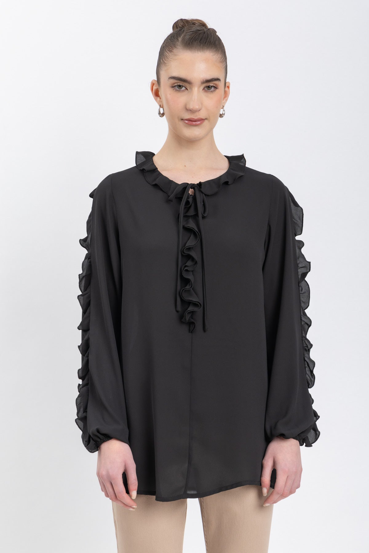 chiffon blouse