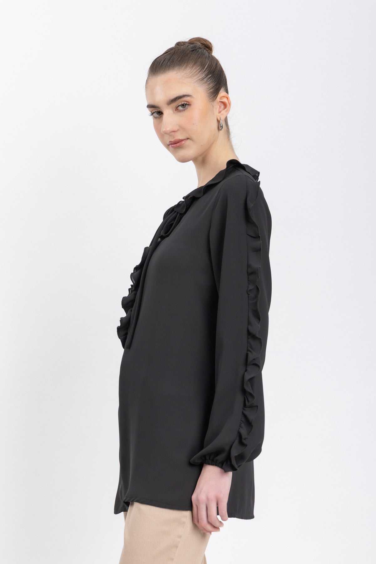 chiffon blouse