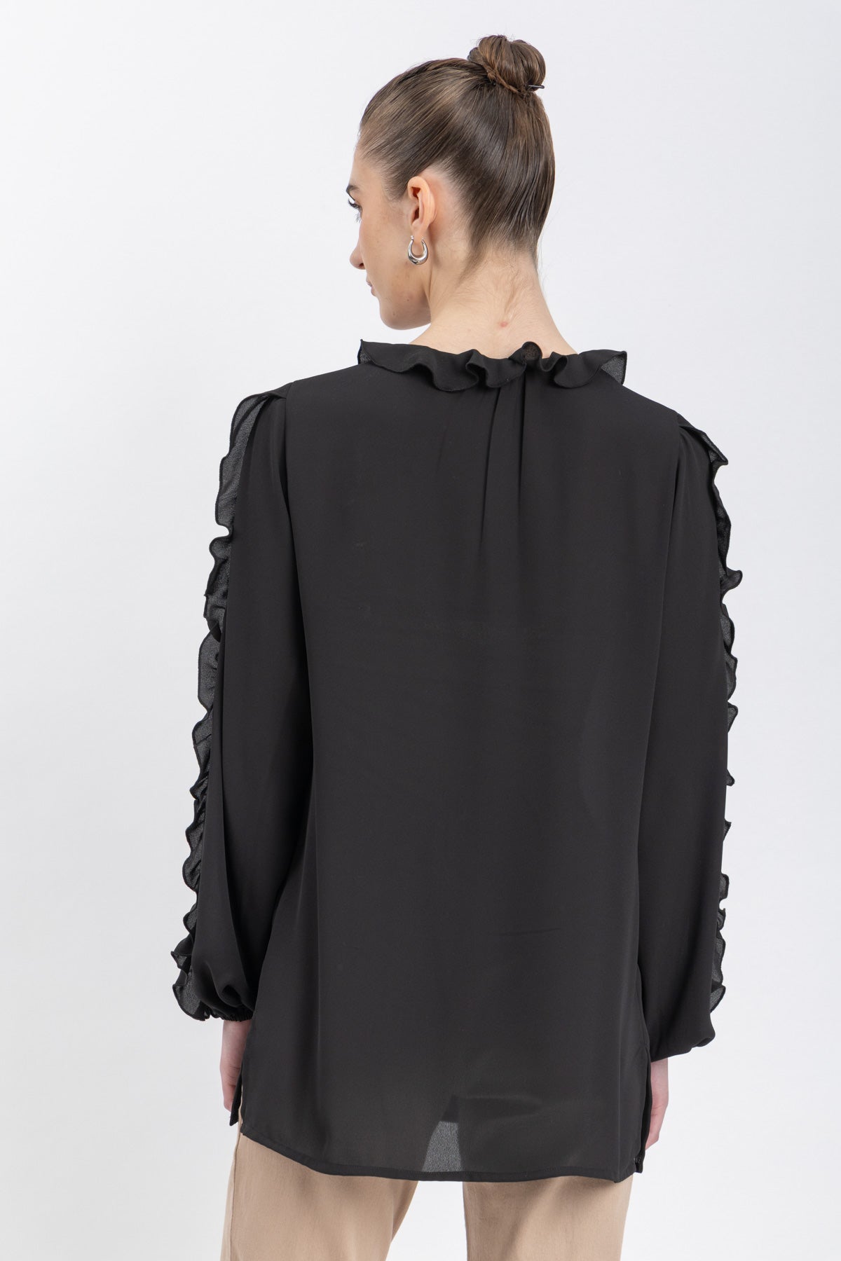 chiffon blouse